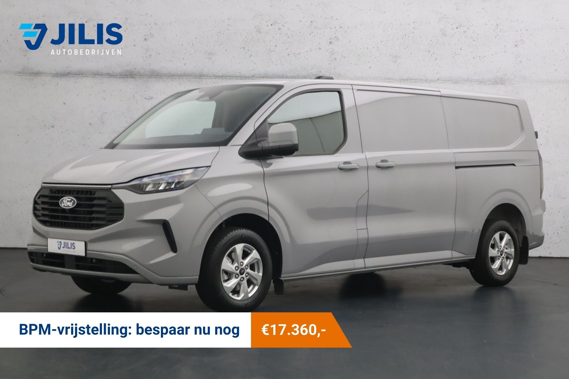 Foto van Ford Transit Custom