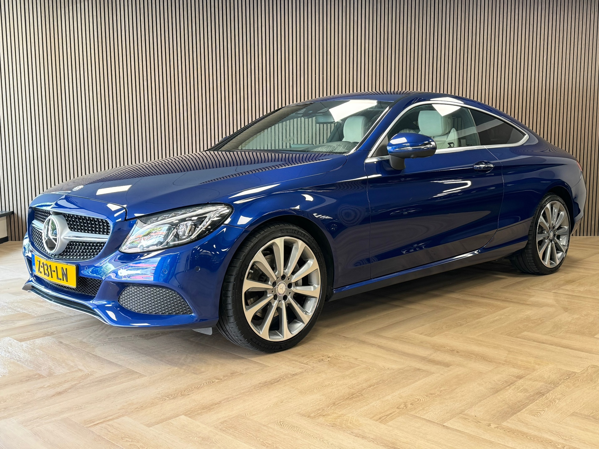 Foto van Mercedes-Benz C-Klasse