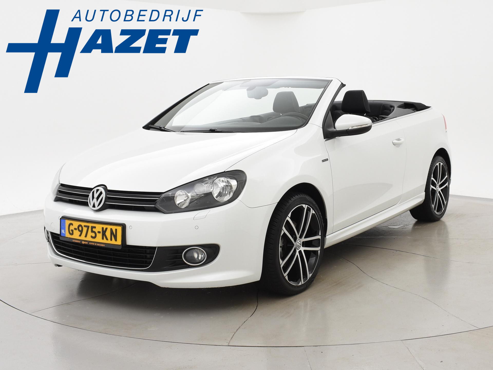 Foto van Volkswagen GOLF Cabriolet