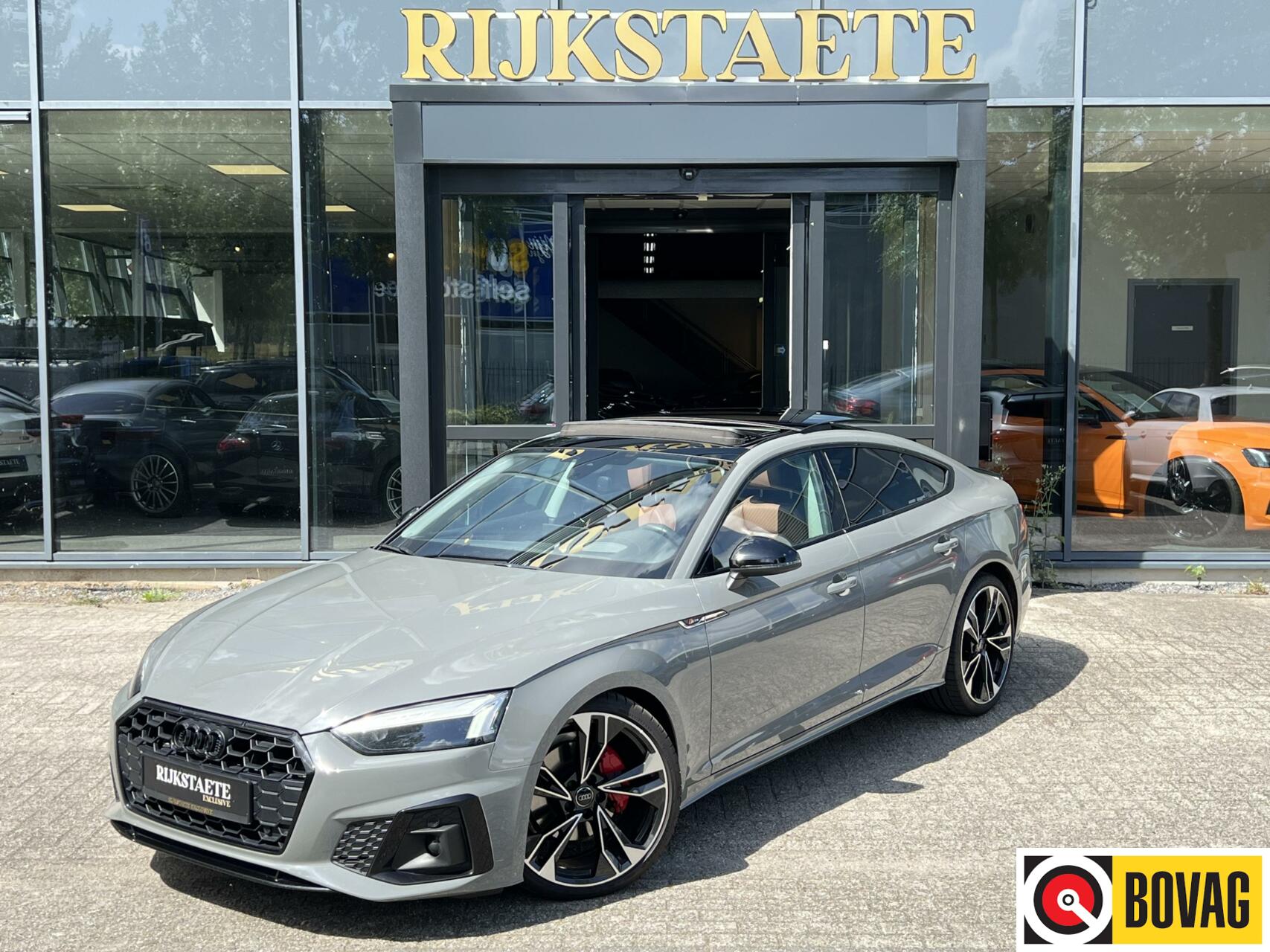 Foto van Audi A5