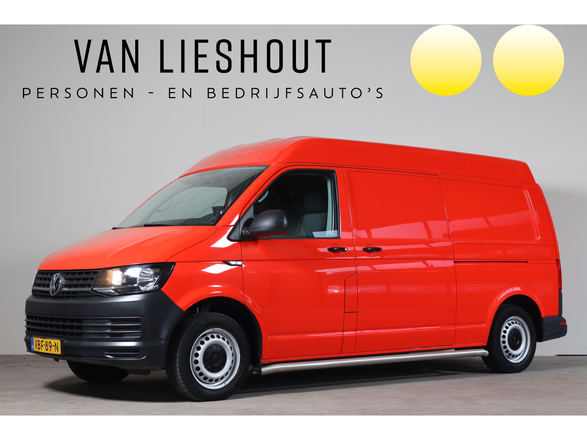 Foto van Volkswagen Transporter