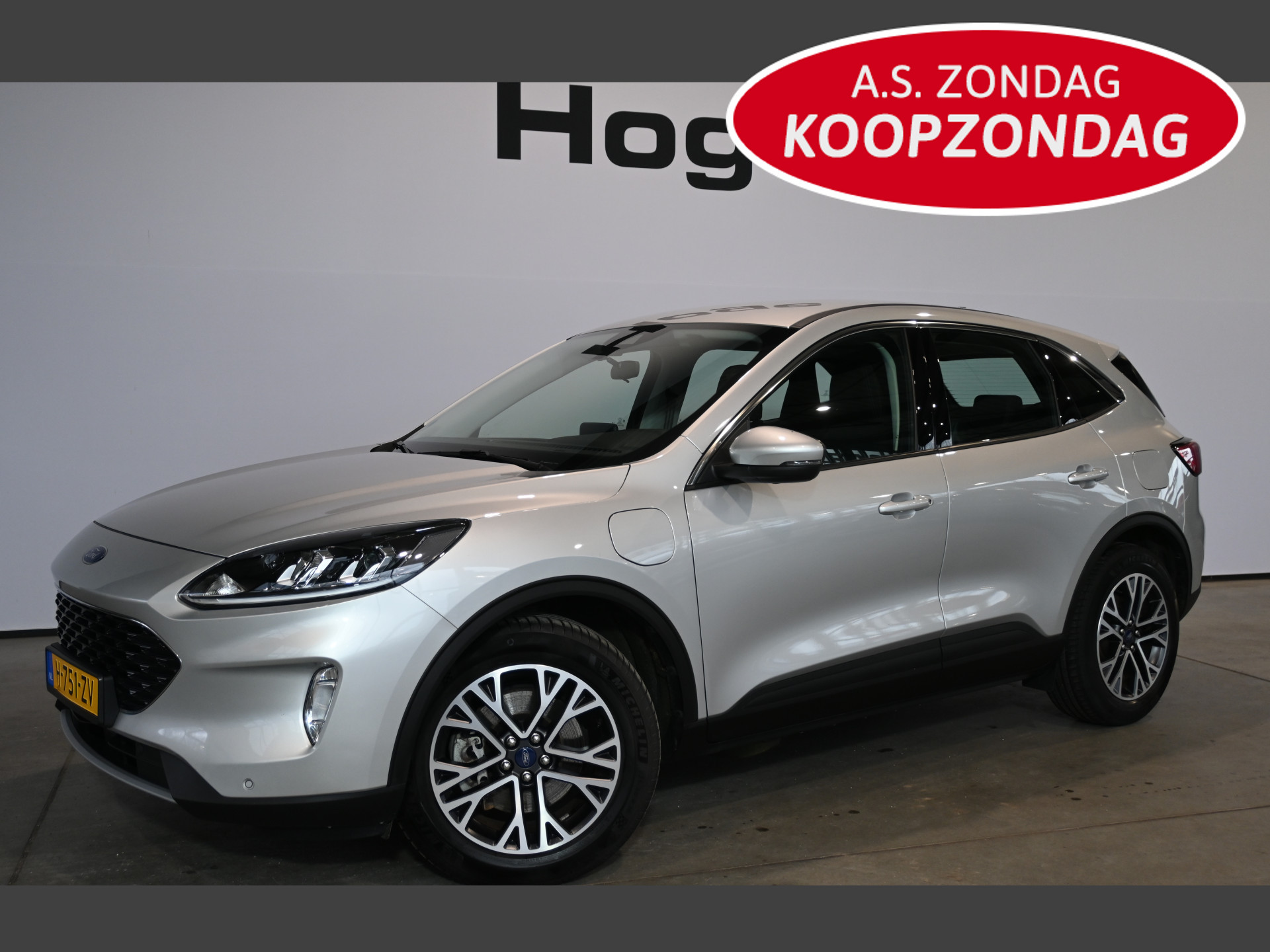 Foto van Ford Kuga