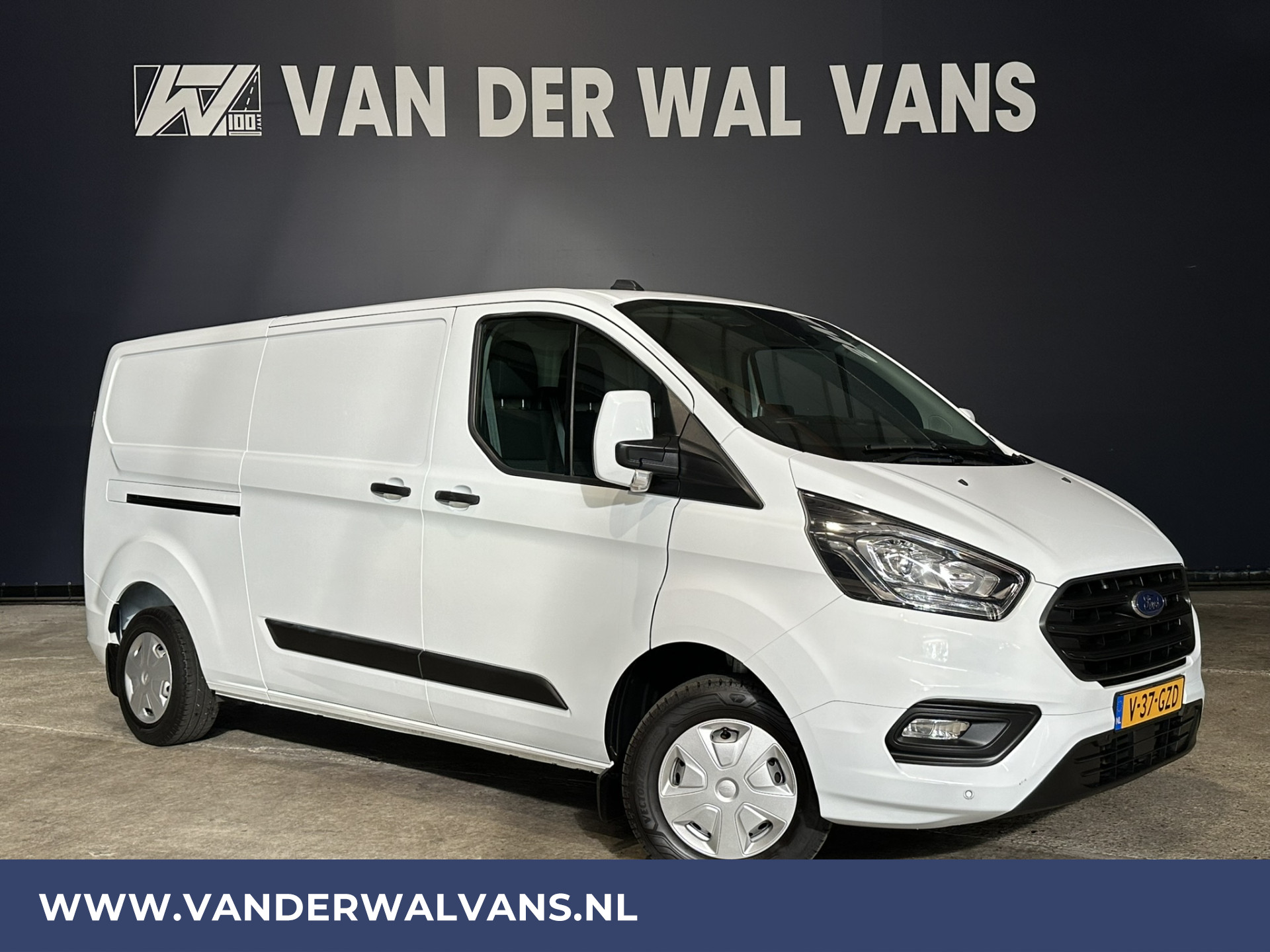 Foto van Ford Transit Custom