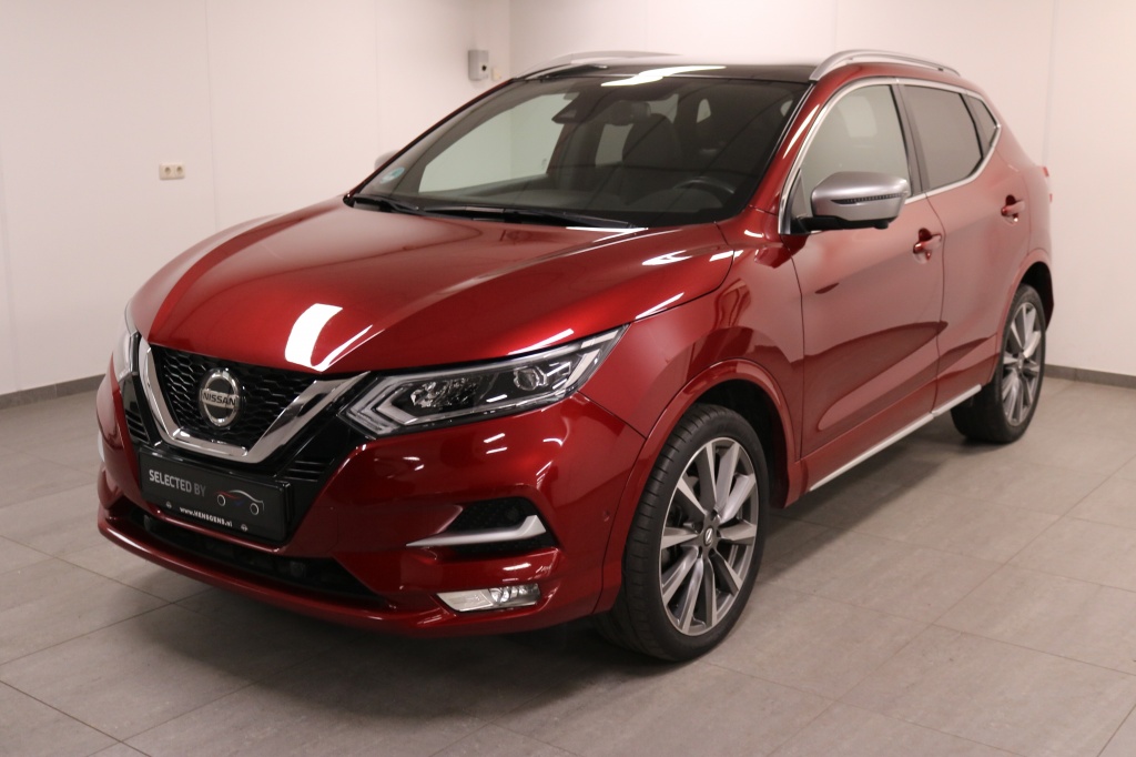 Foto van Nissan QASHQAI