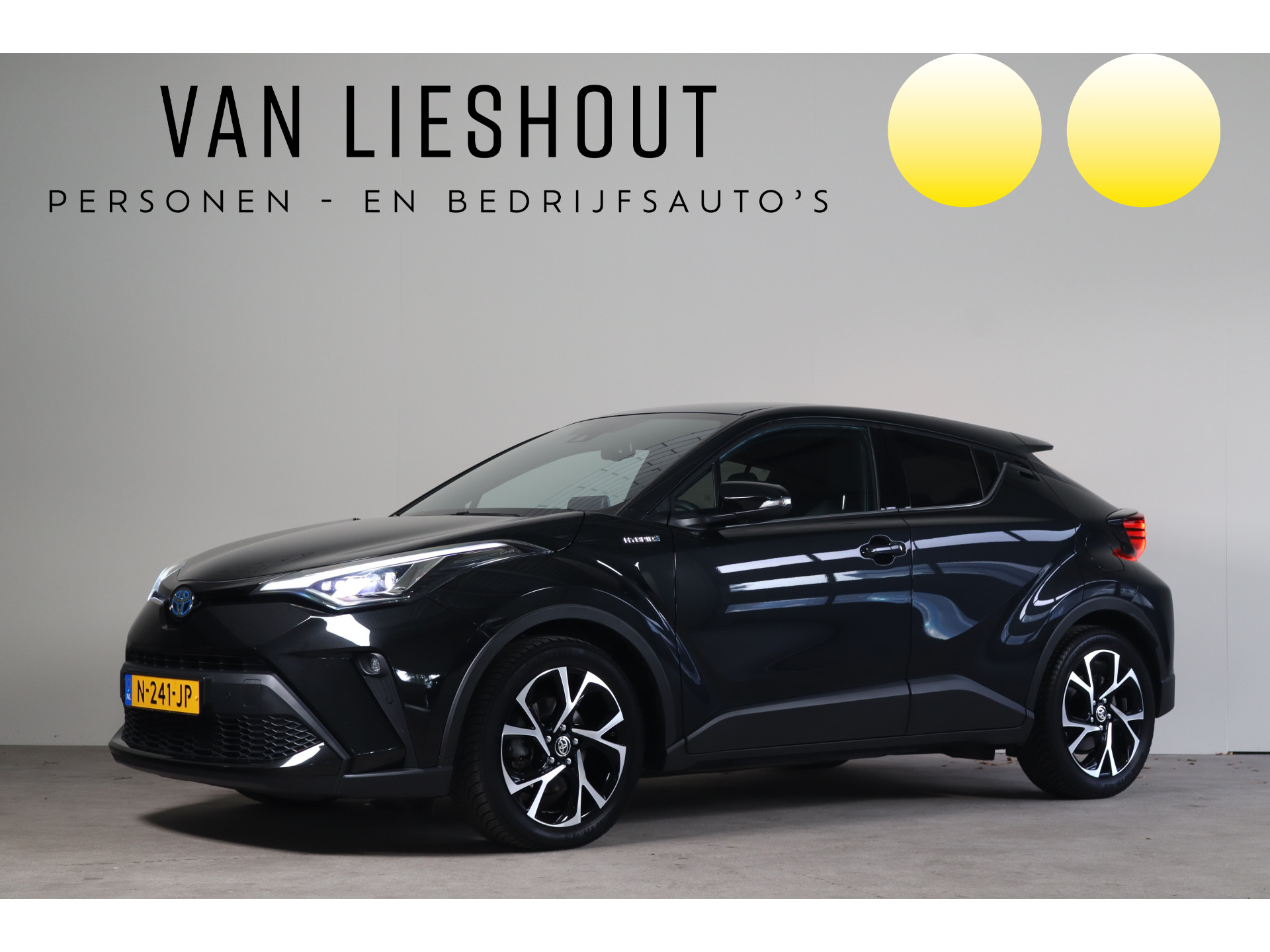 Foto van Toyota C-HR
