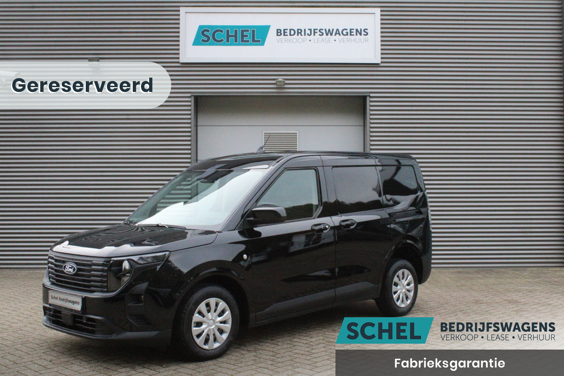 Foto van Ford Transit Courier