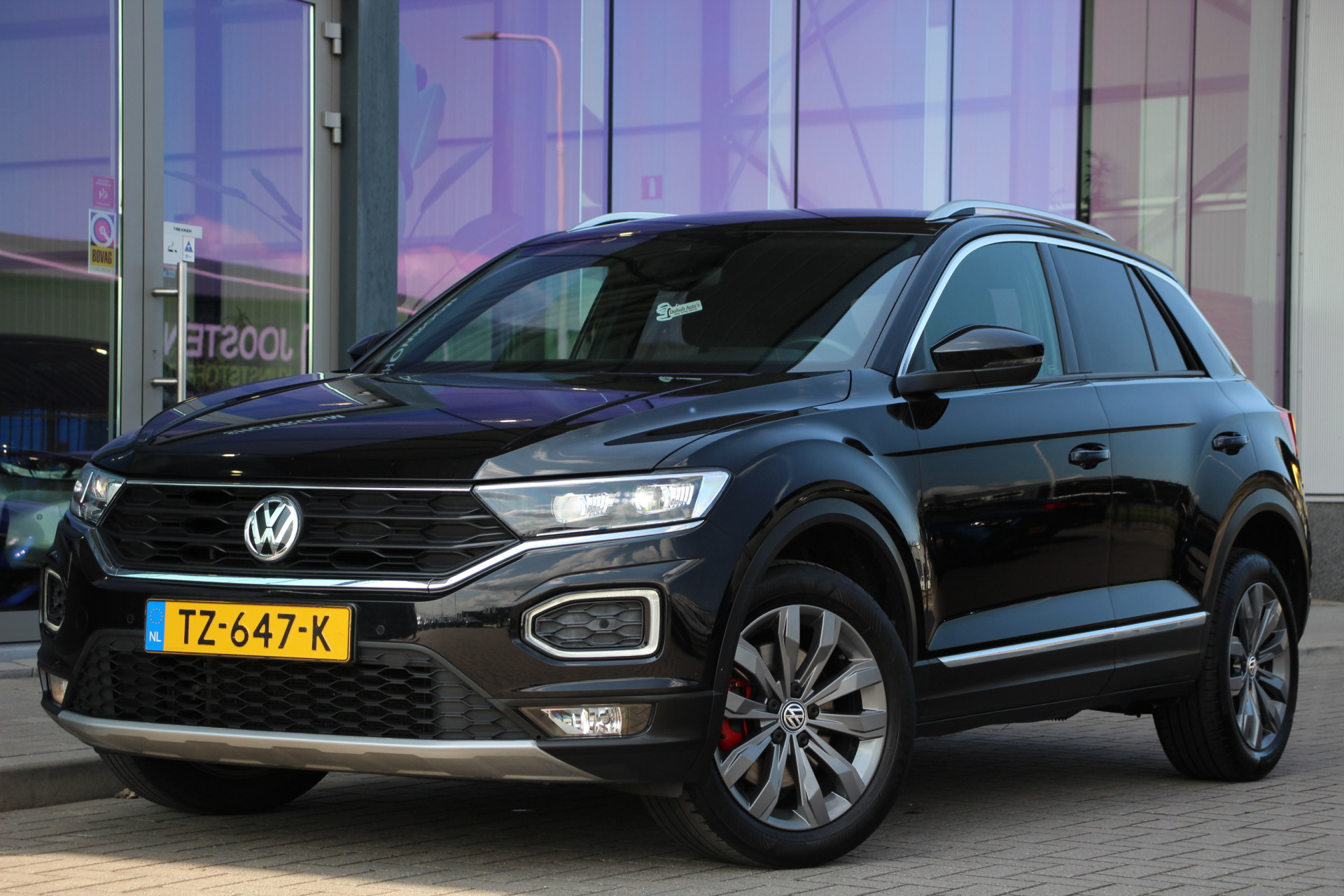 Foto van Volkswagen T-Roc
