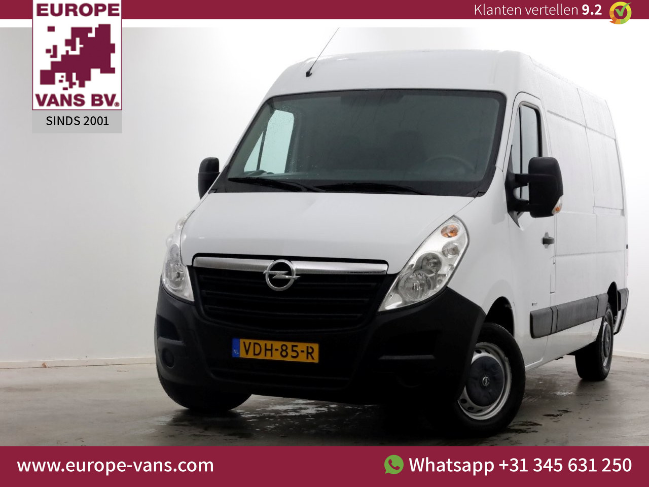 Foto van Opel Movano