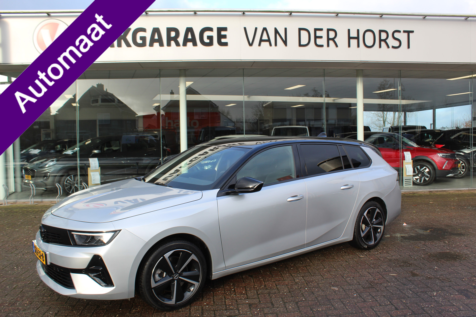 Foto van Opel Astra