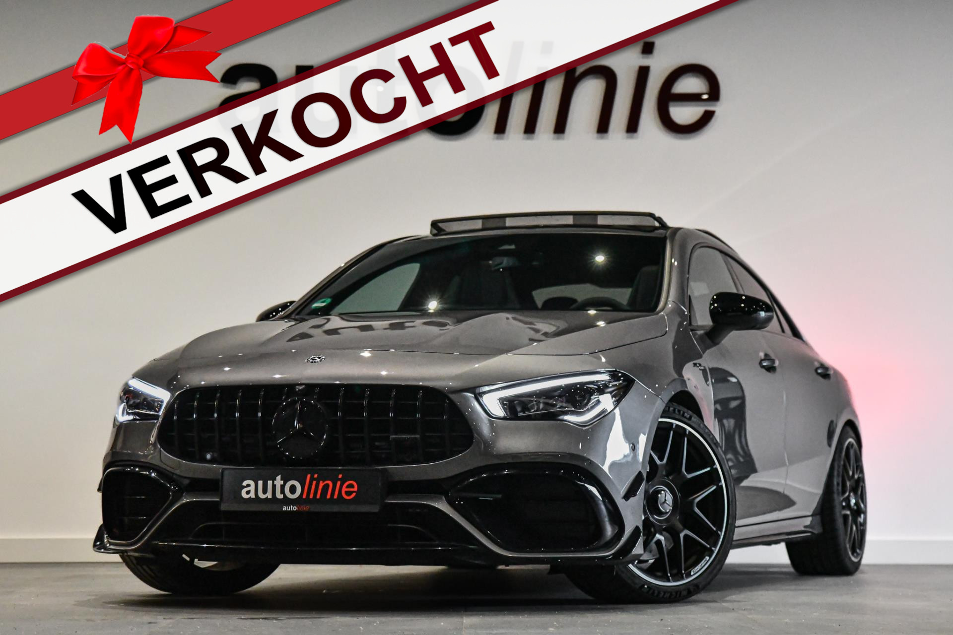 Foto van Mercedes-Benz CLA-Klasse