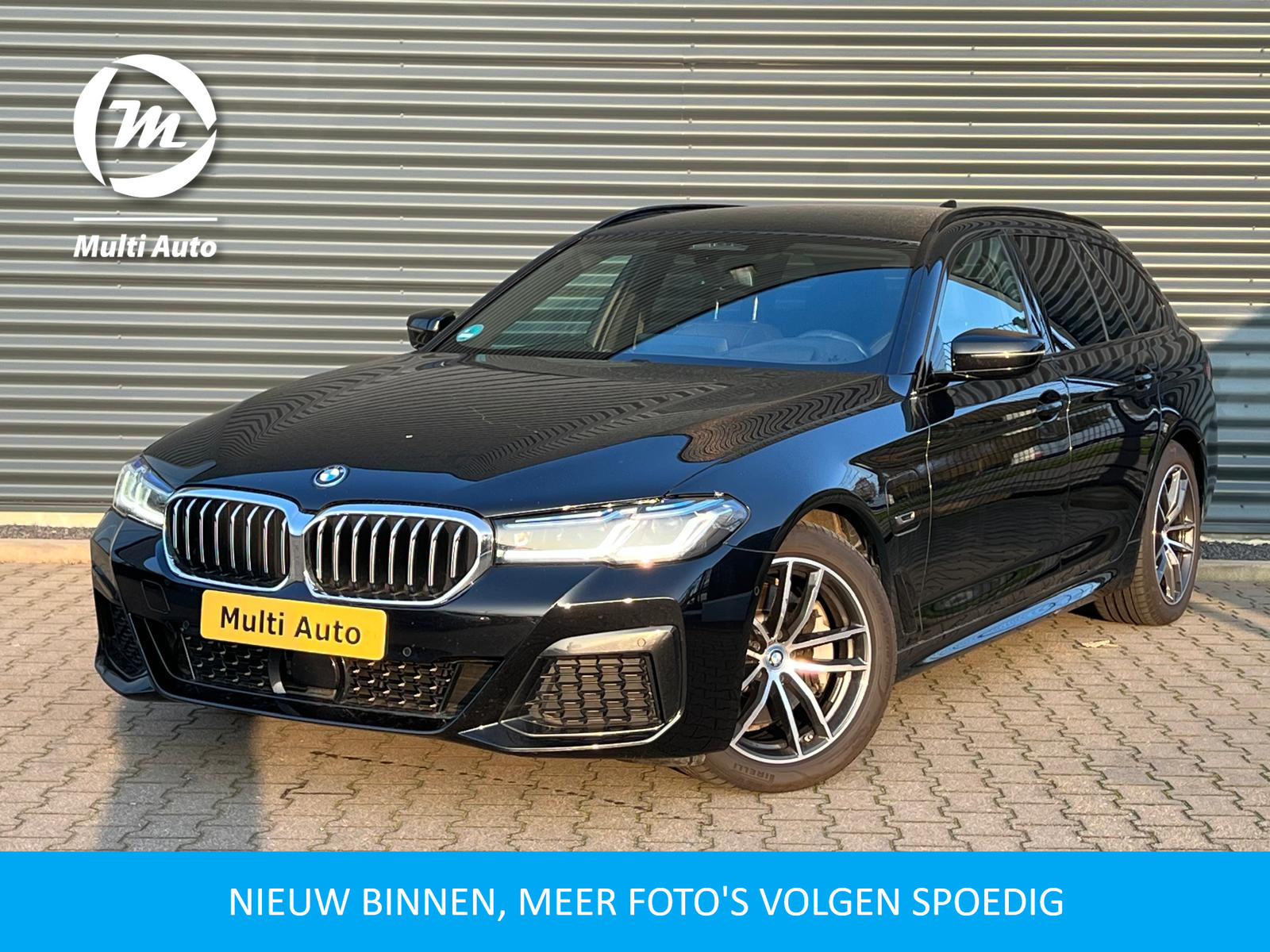 Foto van BMW 5 Serie