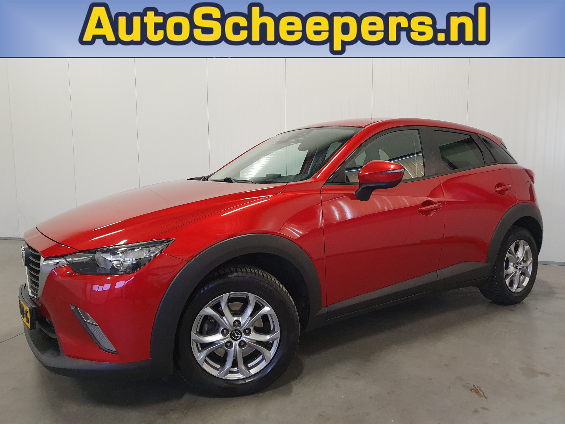 Foto van Mazda CX-3
