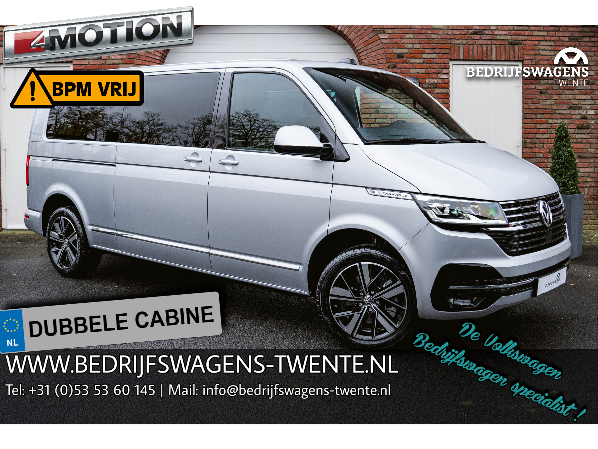 Foto van Volkswagen Caravelle