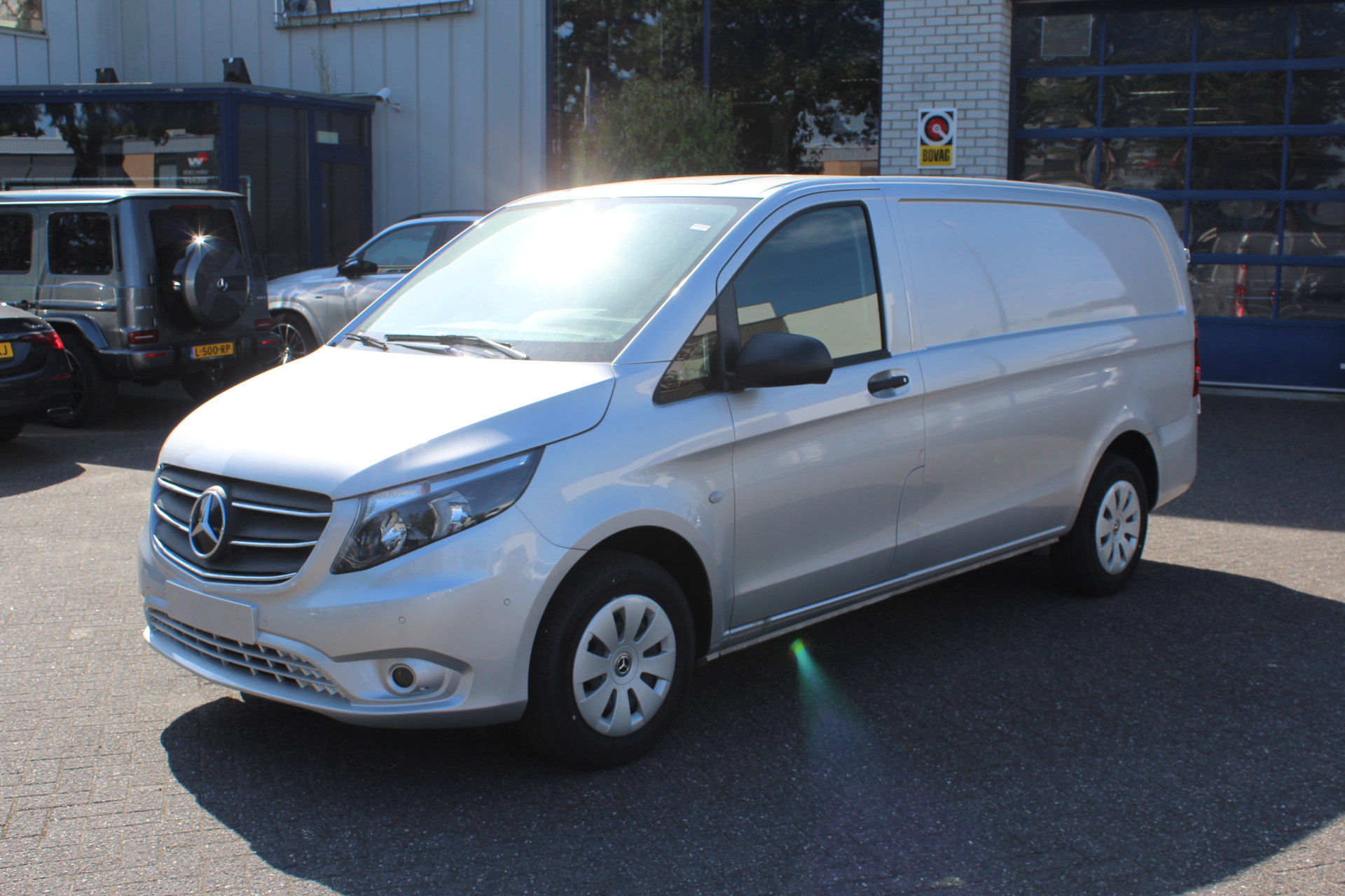 Foto van Mercedes-Benz Vito