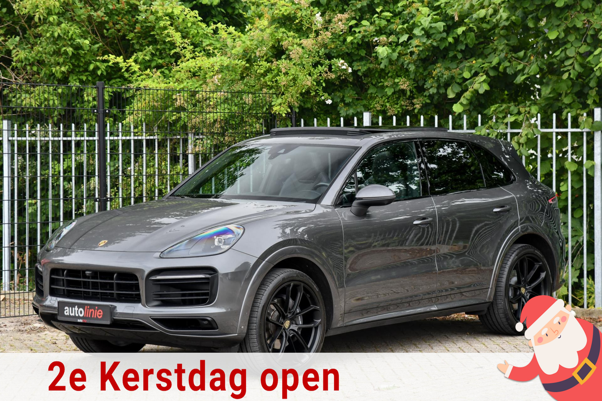 Foto van Porsche Cayenne
