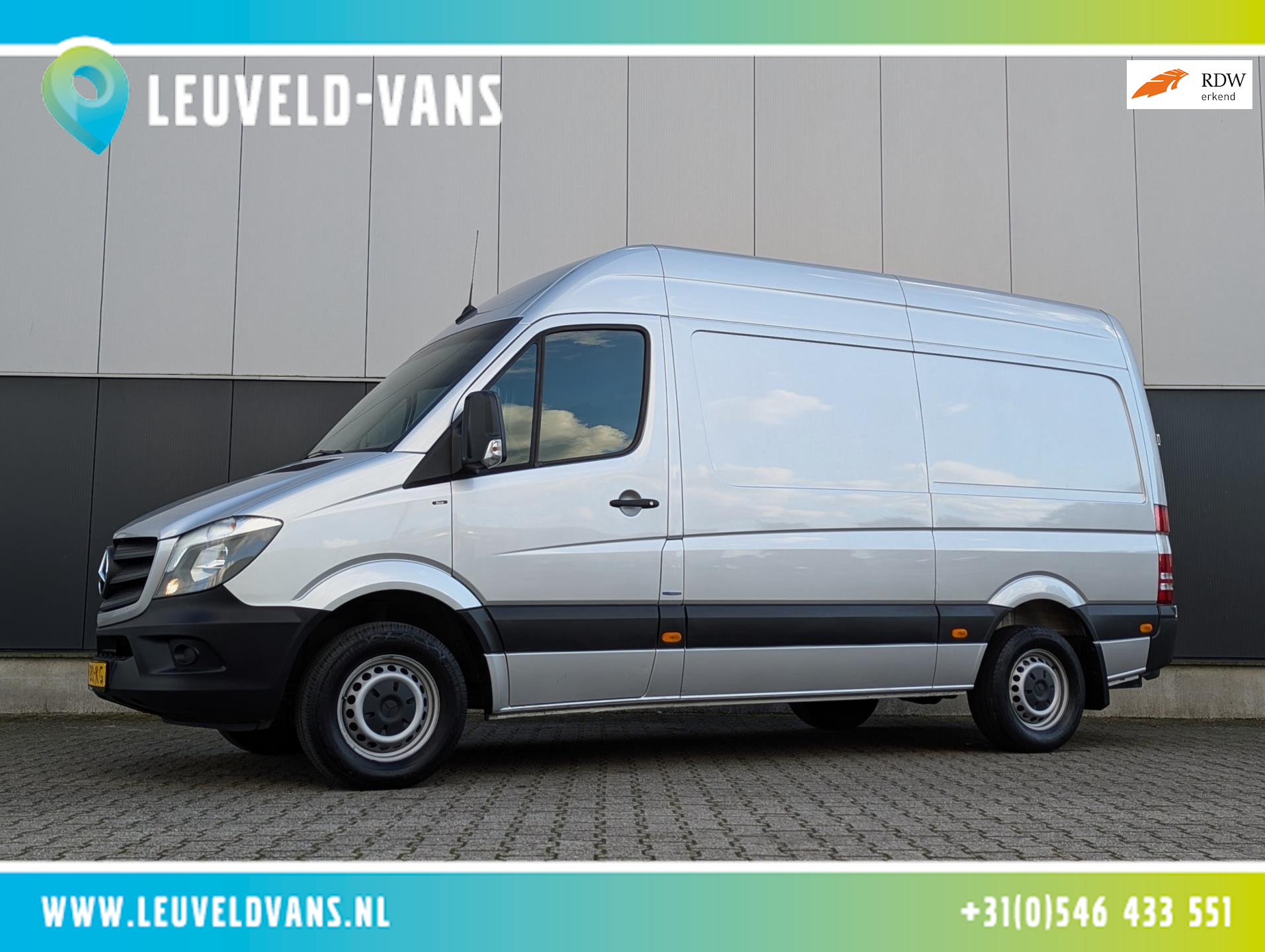 Foto van Mercedes-Benz Sprinter