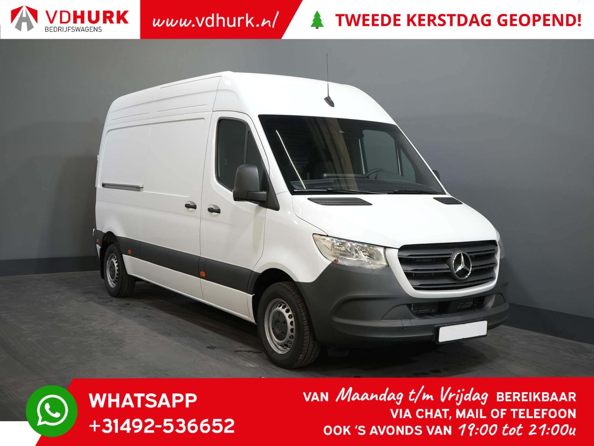 Foto van Mercedes-Benz Sprinter