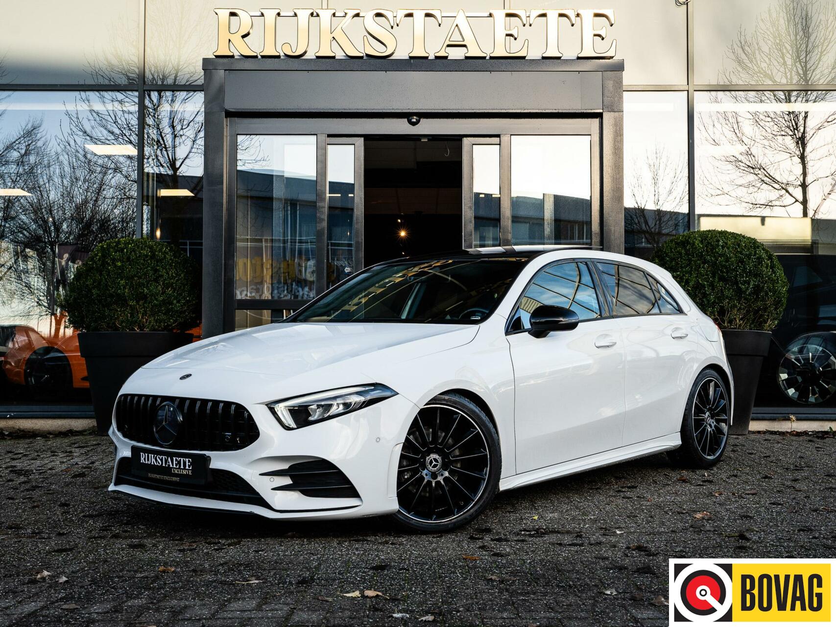 Foto van Mercedes-Benz A-Klasse