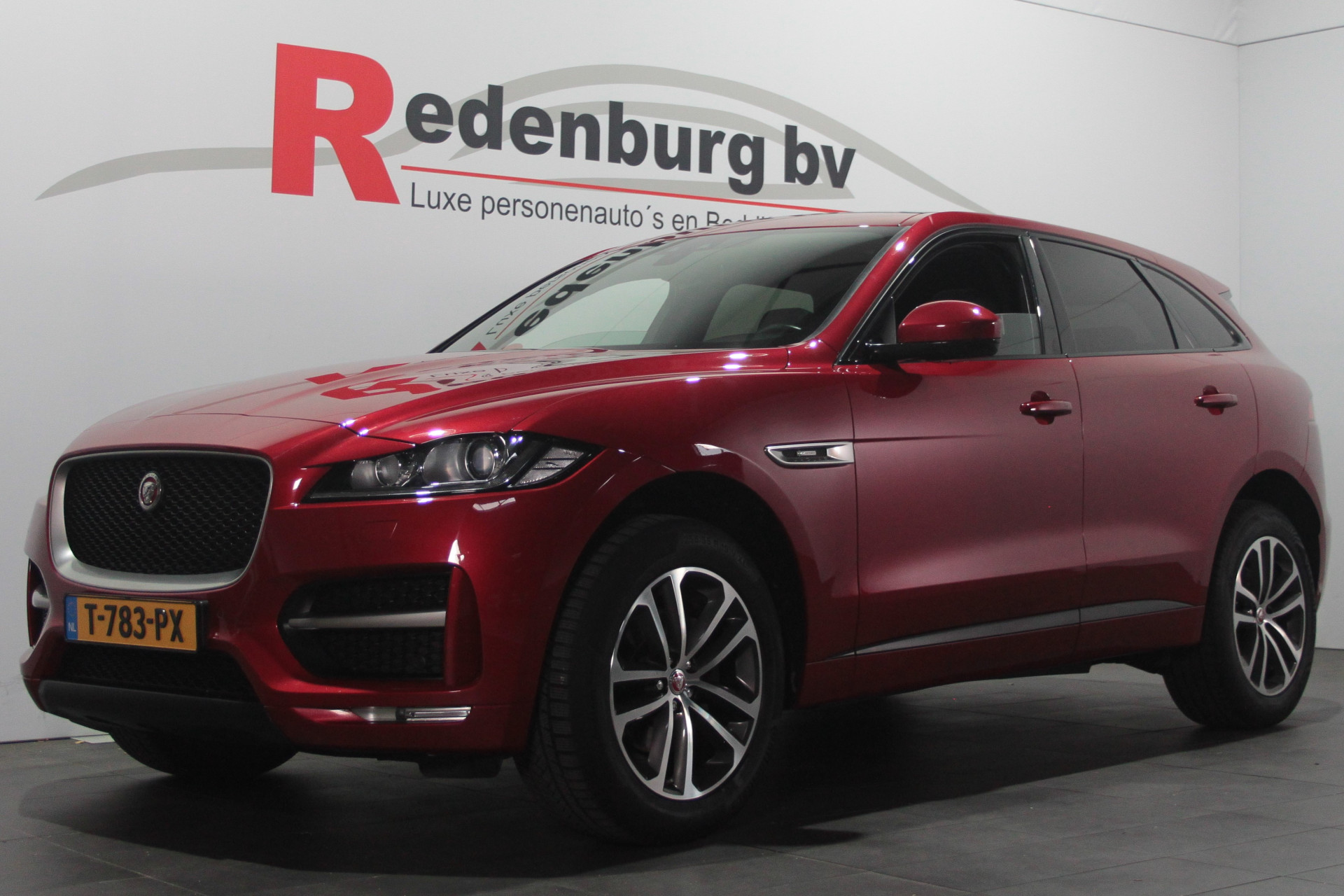 Foto van Jaguar F-Pace