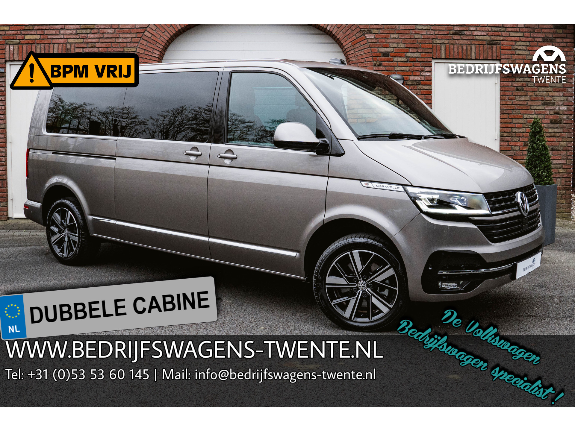 Foto van Volkswagen Caravelle