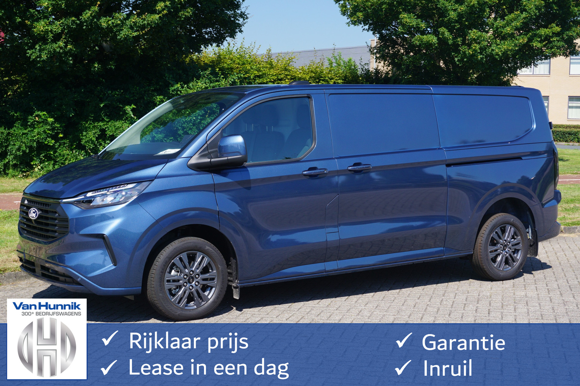 Foto van Ford Transit Custom