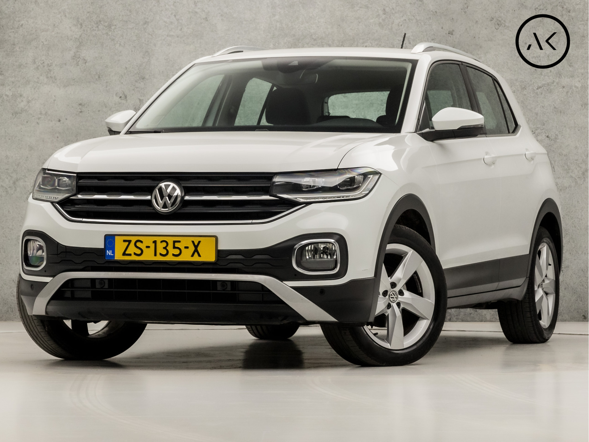 Foto van Volkswagen T-Cross