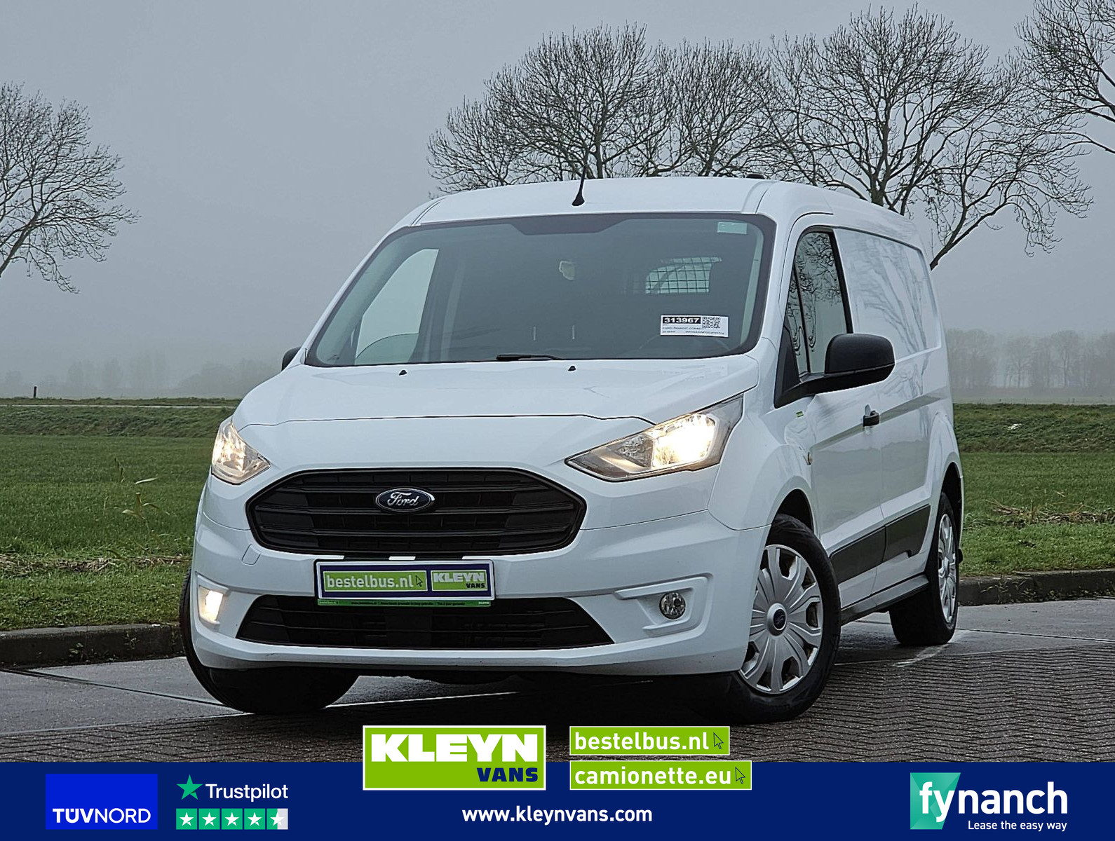Foto van Ford Transit Connect