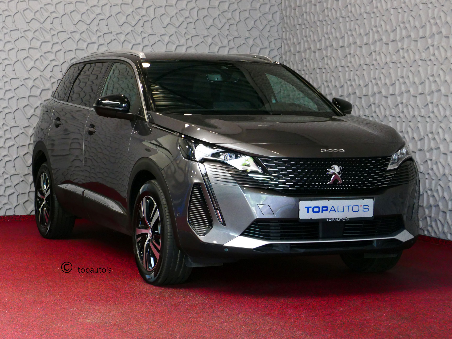 Foto van Peugeot 5008