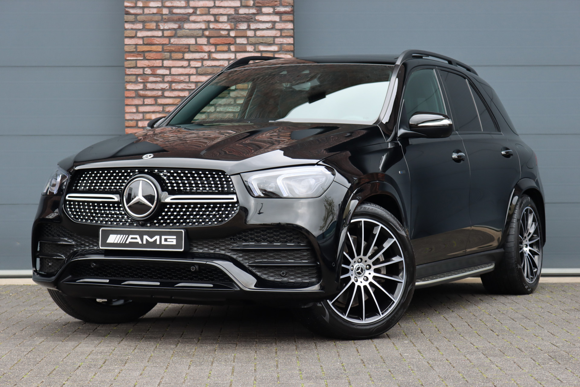 Foto van Mercedes-Benz GLE
