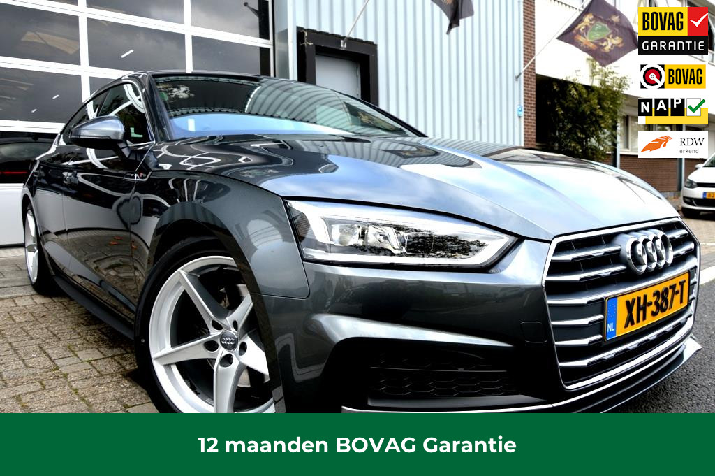 Foto van Audi A5
