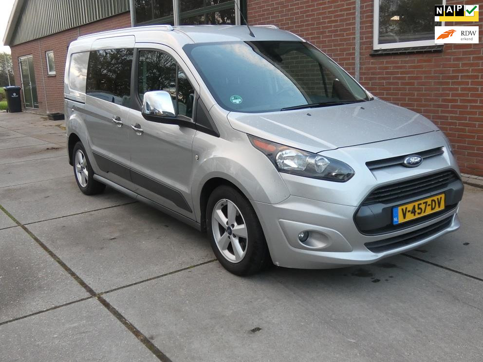 Foto van Ford Transit Connect