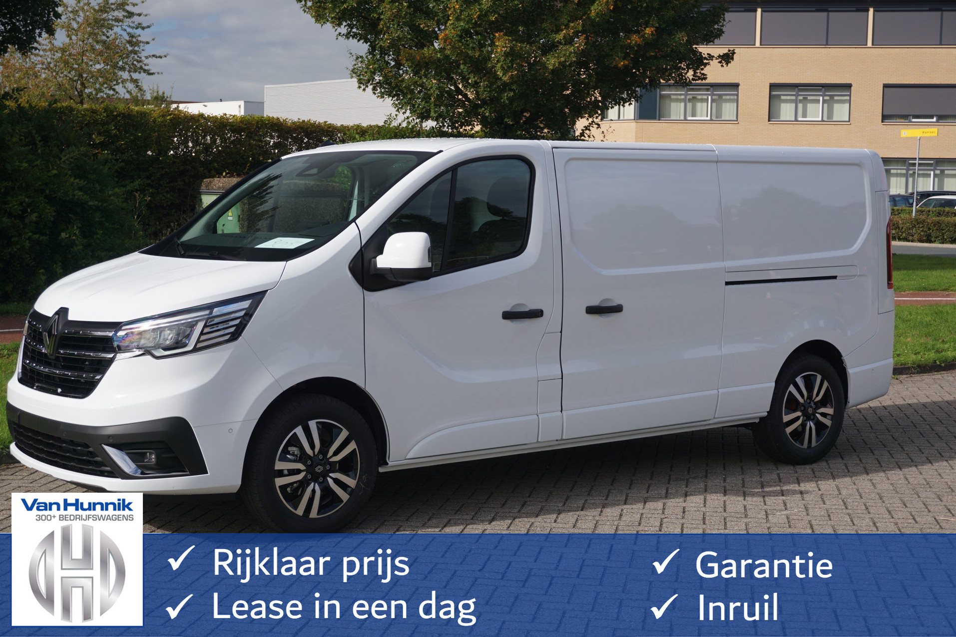 Foto van Renault Trafic