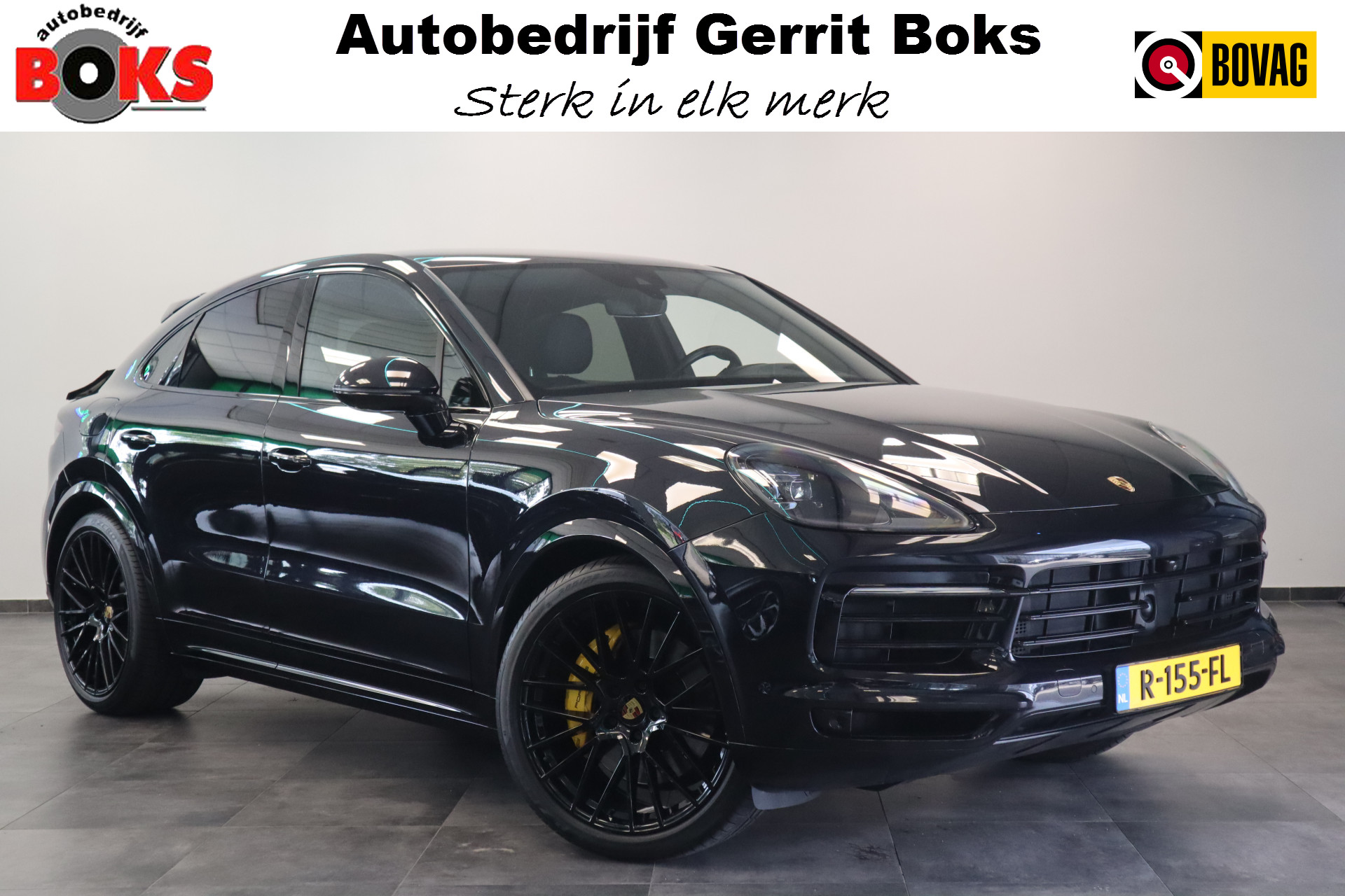 Foto van Porsche Cayenne