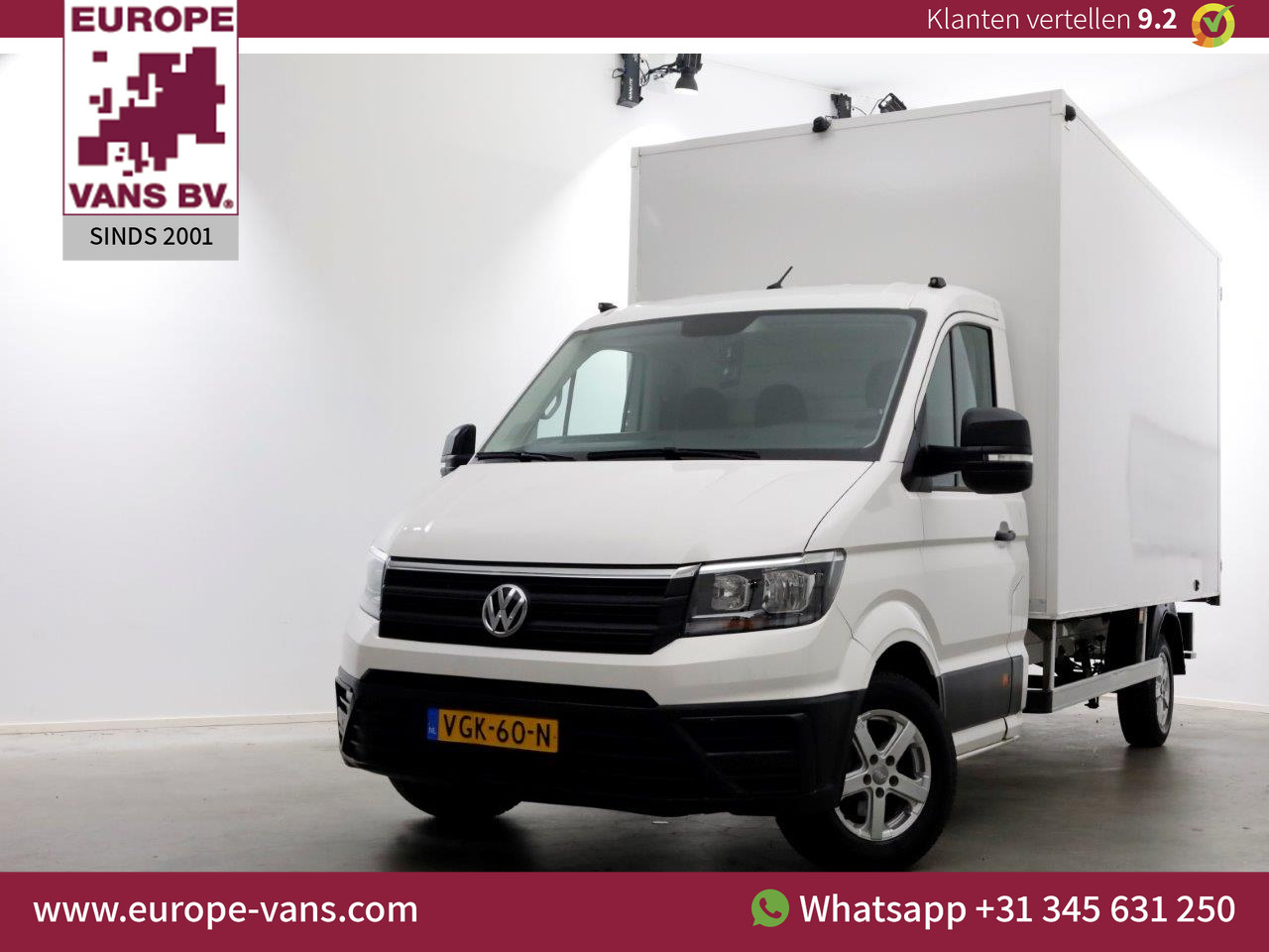 Foto van Volkswagen Crafter