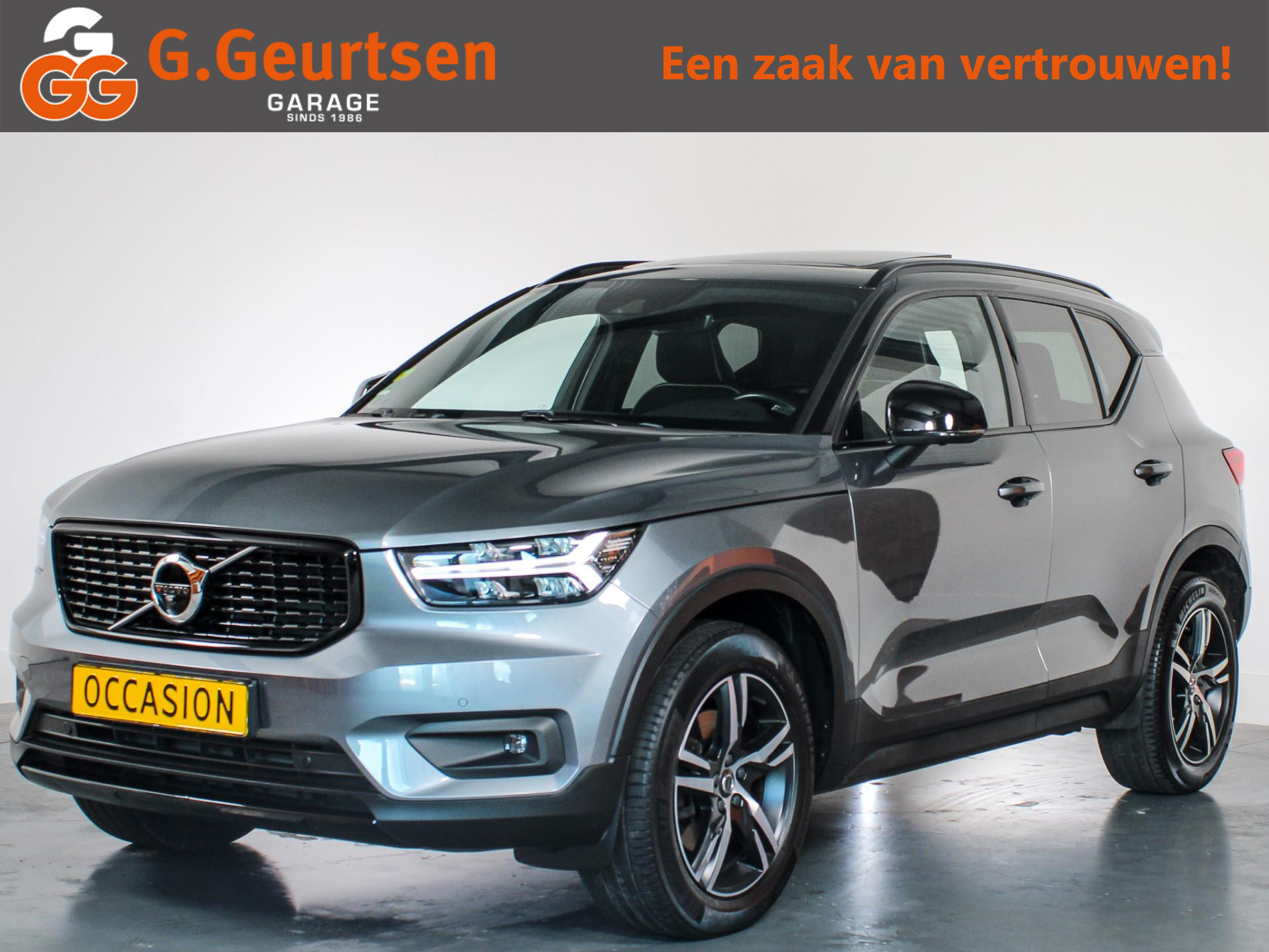 Foto van Volvo XC40