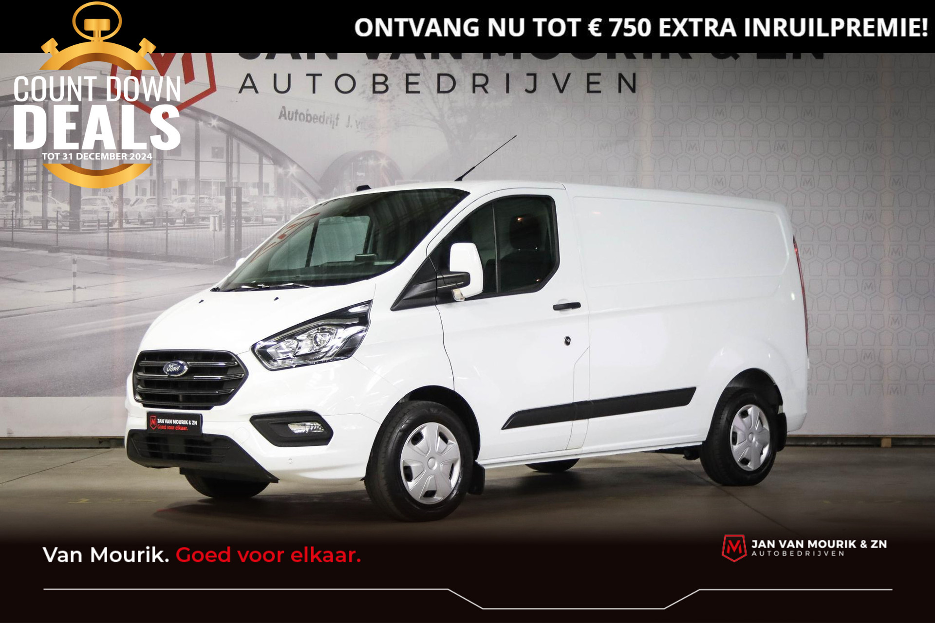 Foto van Ford Transit Custom