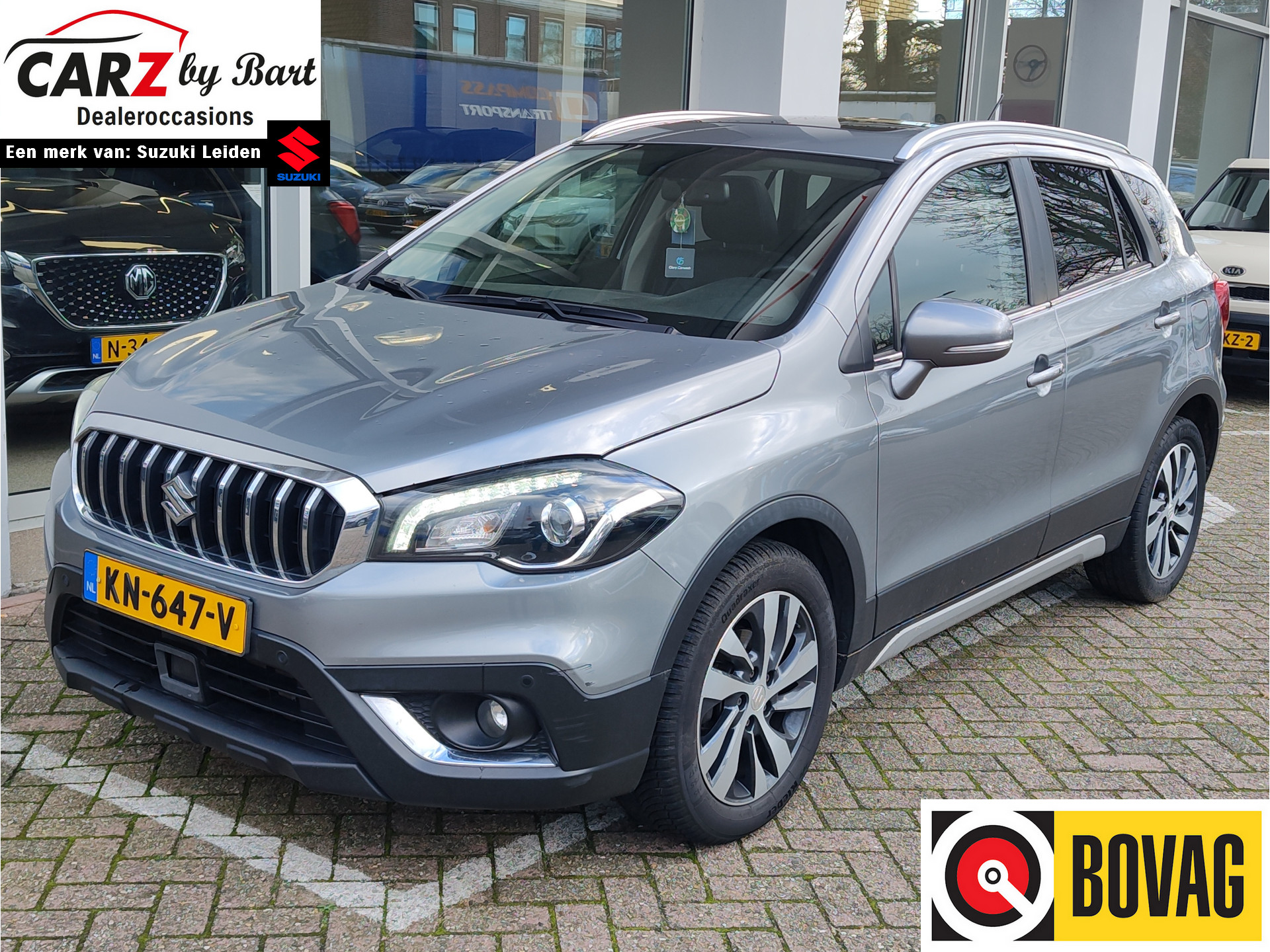 Foto van Suzuki S-Cross