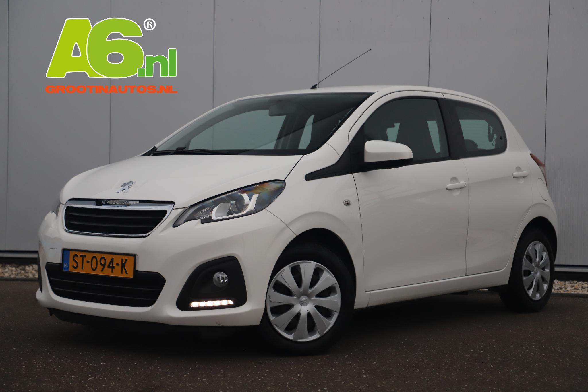 Foto van Peugeot 108