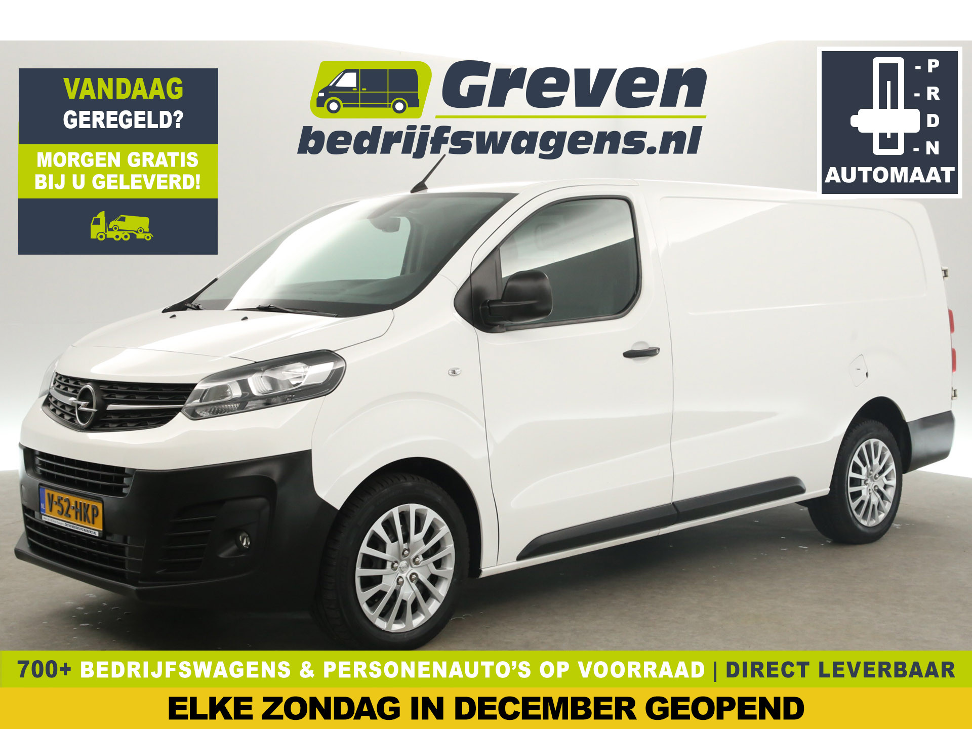 Foto van Opel Vivaro