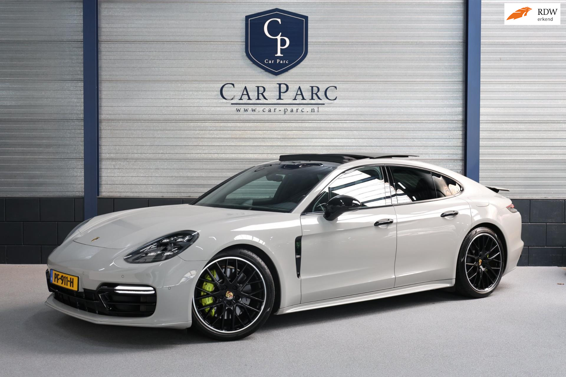 Foto van Porsche Panamera