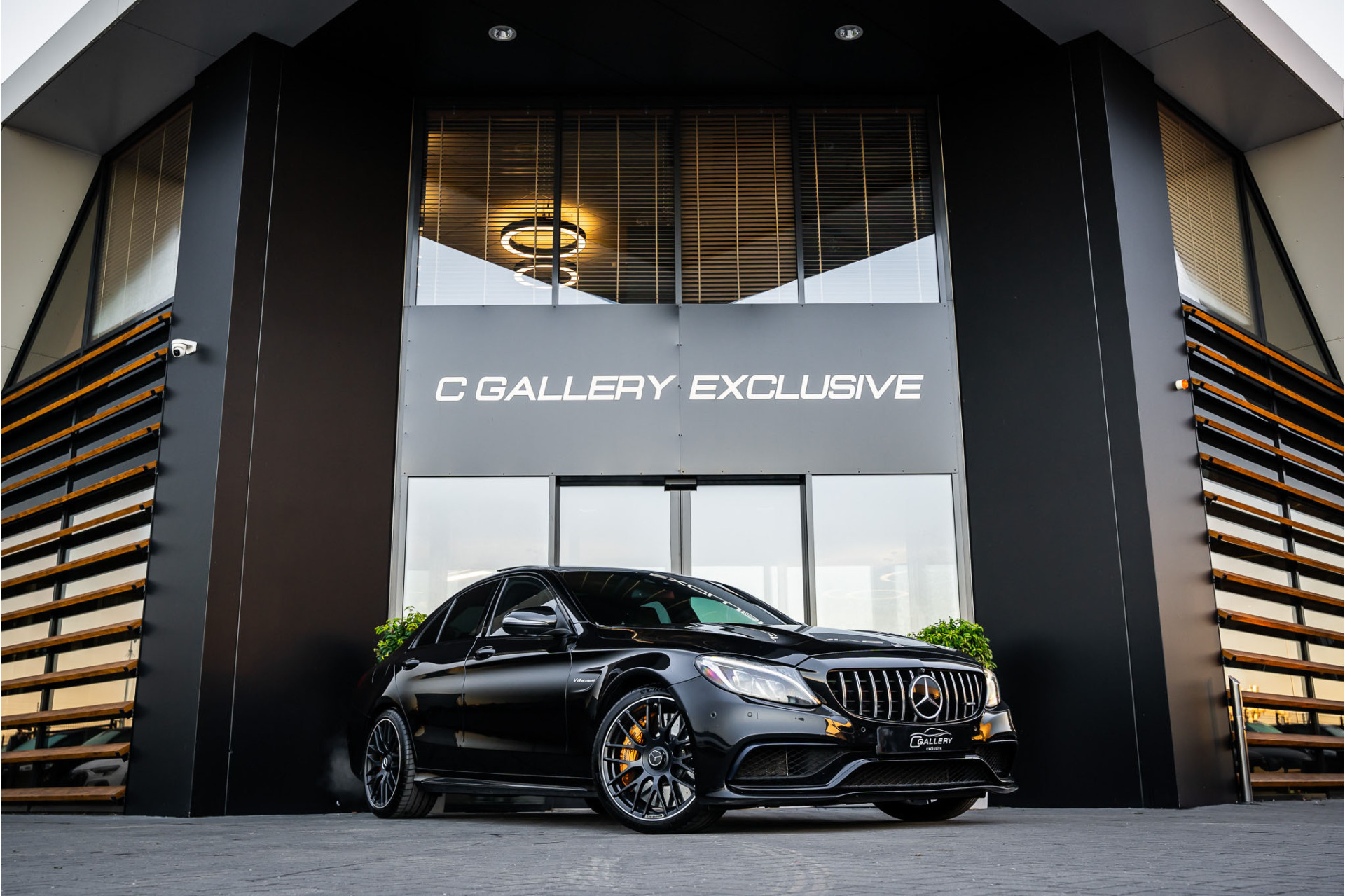 Foto van Mercedes-Benz C-Klasse