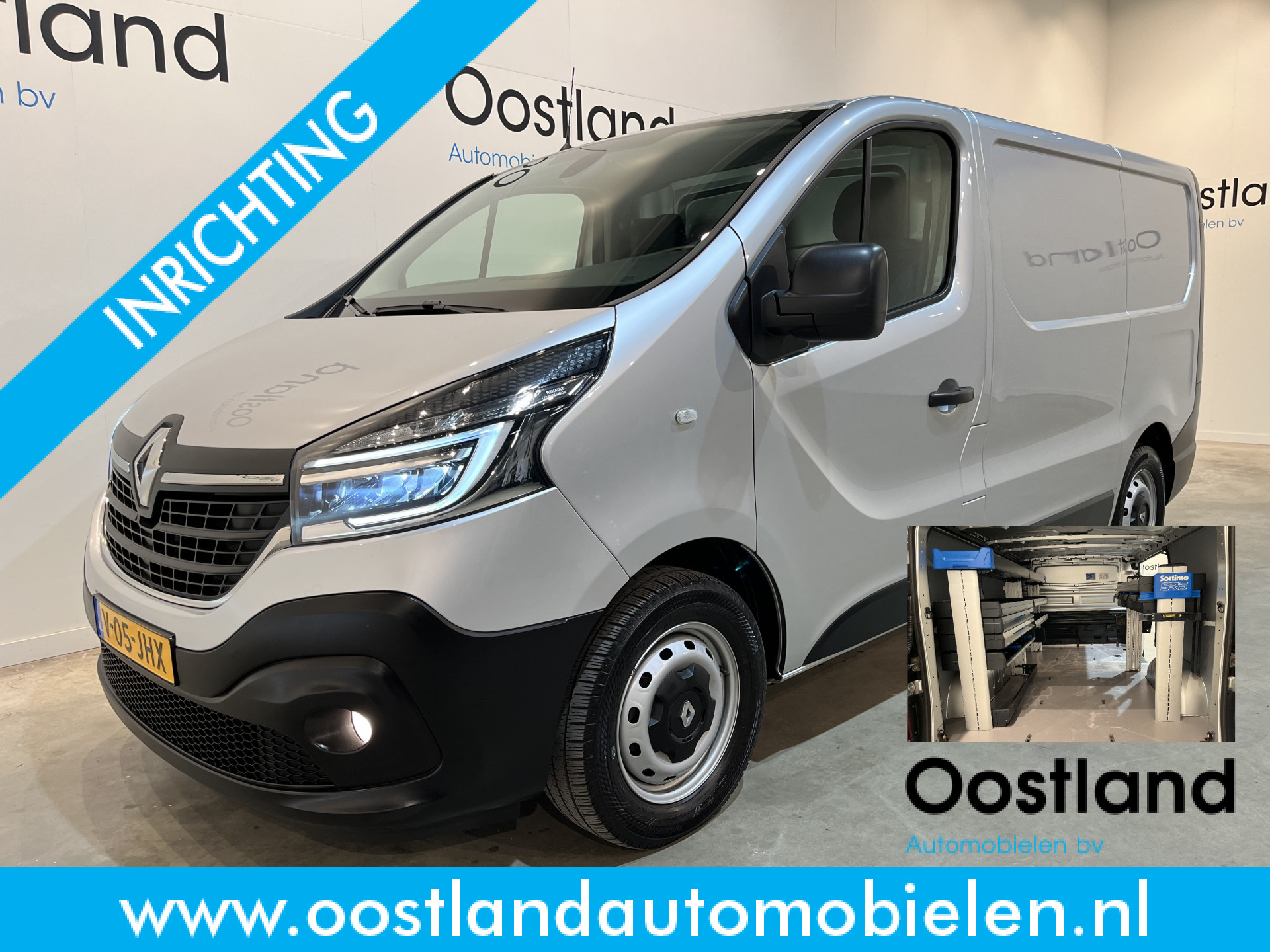 Foto van Renault Trafic