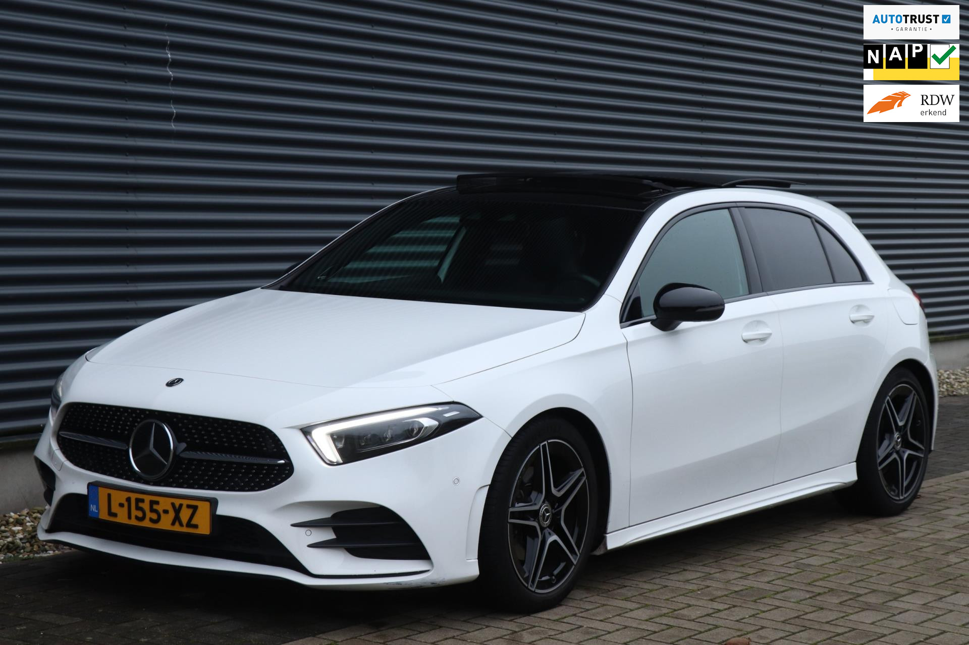 Foto van Mercedes-Benz A-Klasse