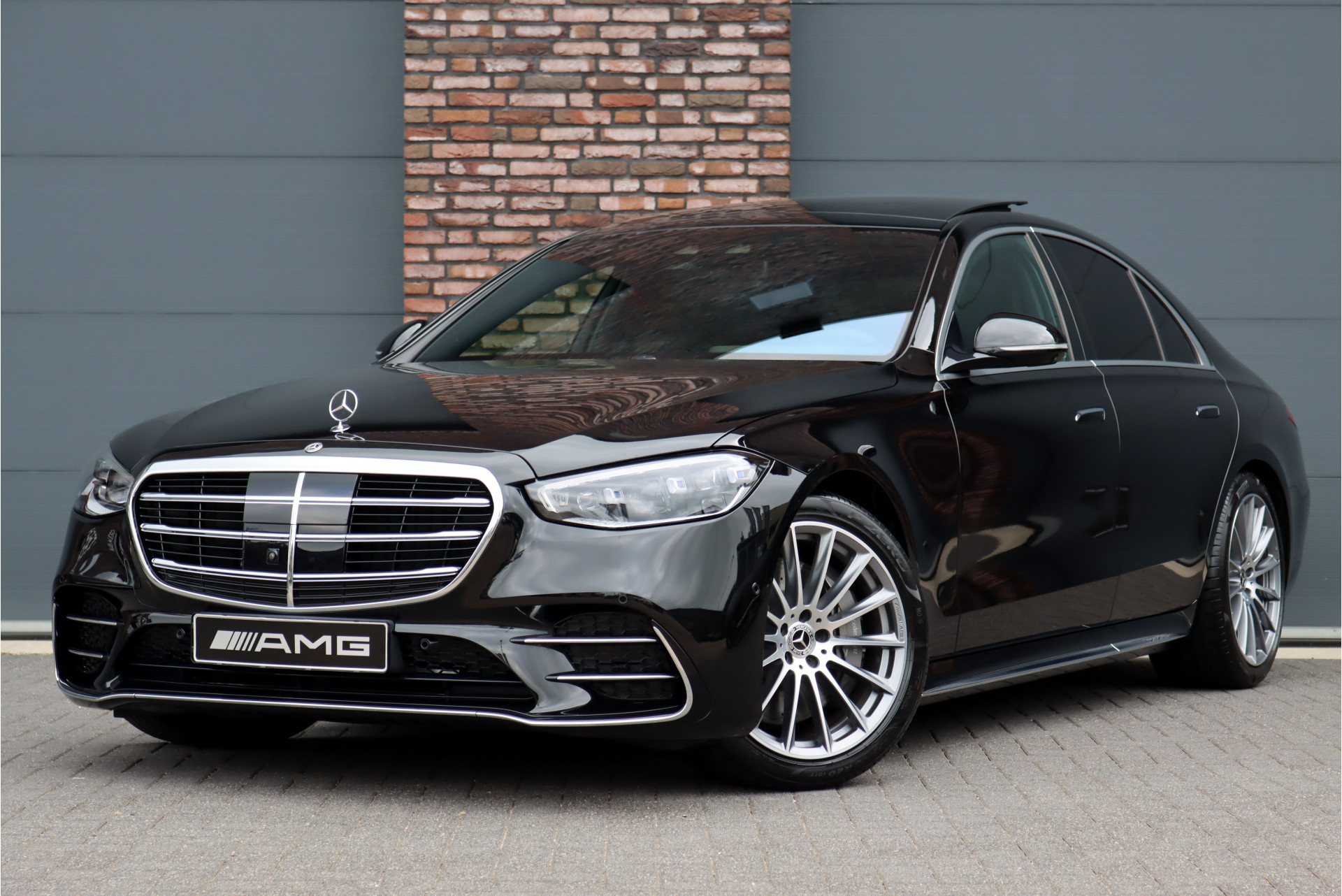 Foto van Mercedes-Benz S-Klasse