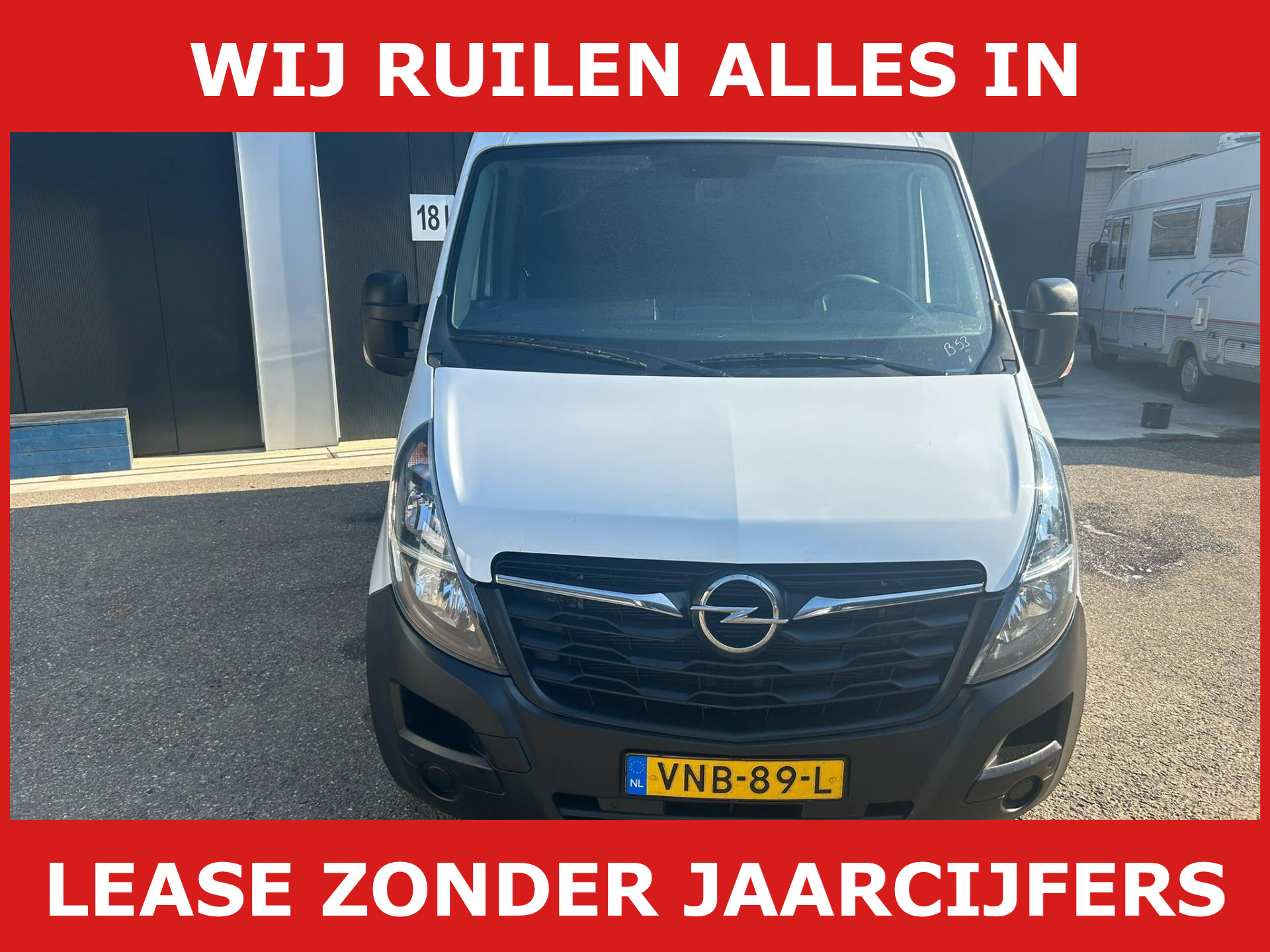 Foto van Opel Movano