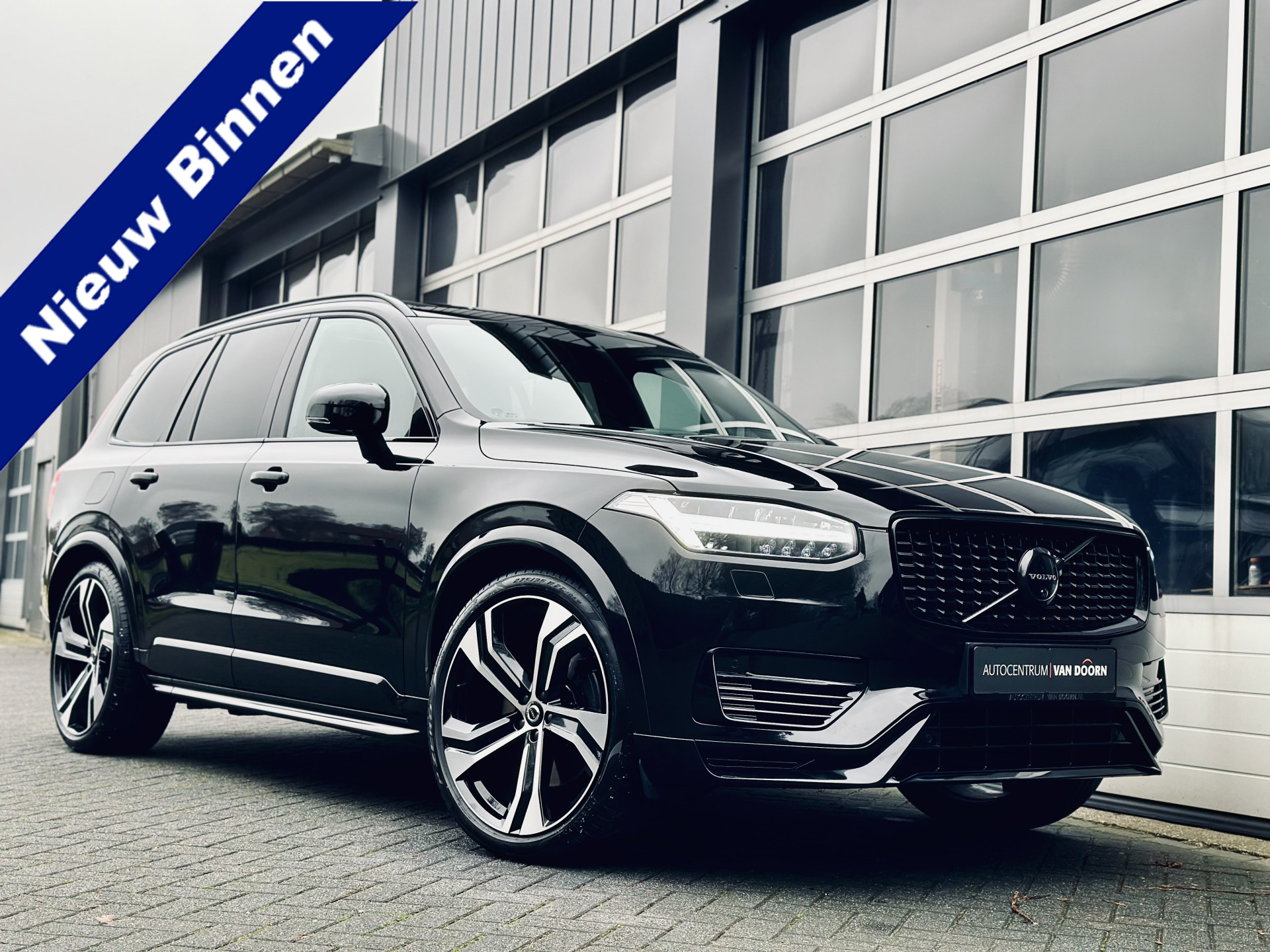 Foto van Volvo XC90