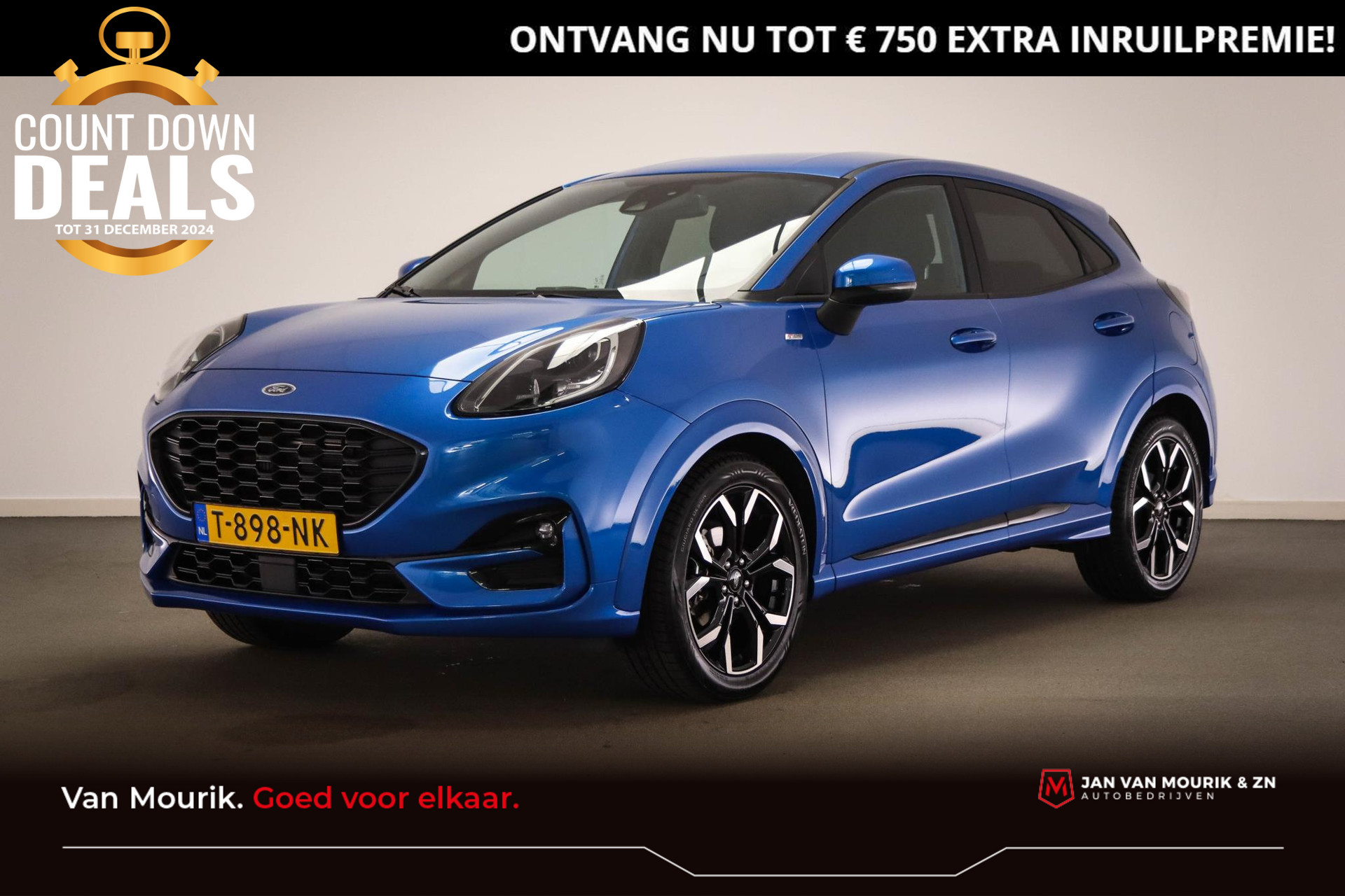 Foto van Ford Puma