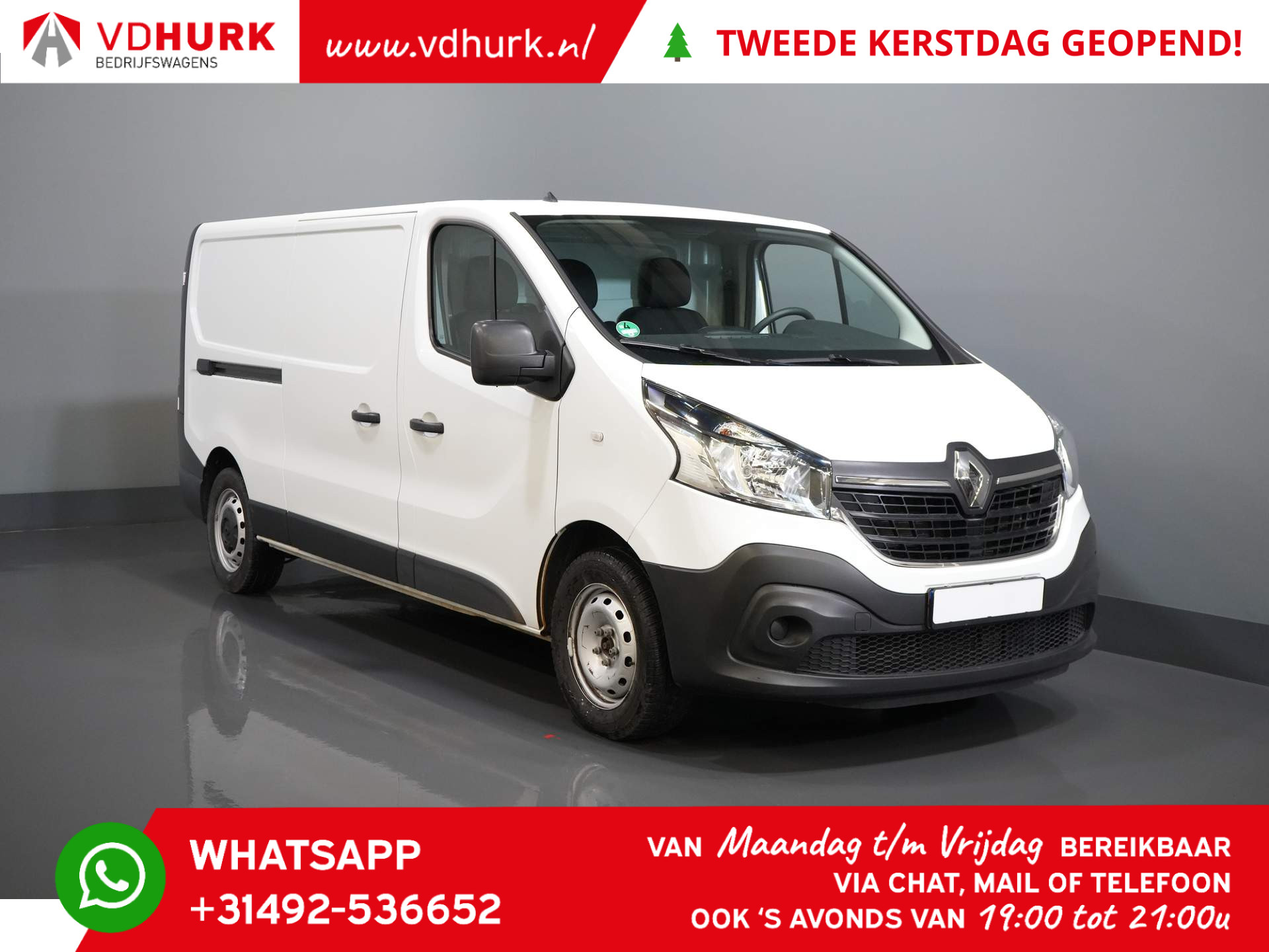 Foto van Renault Trafic