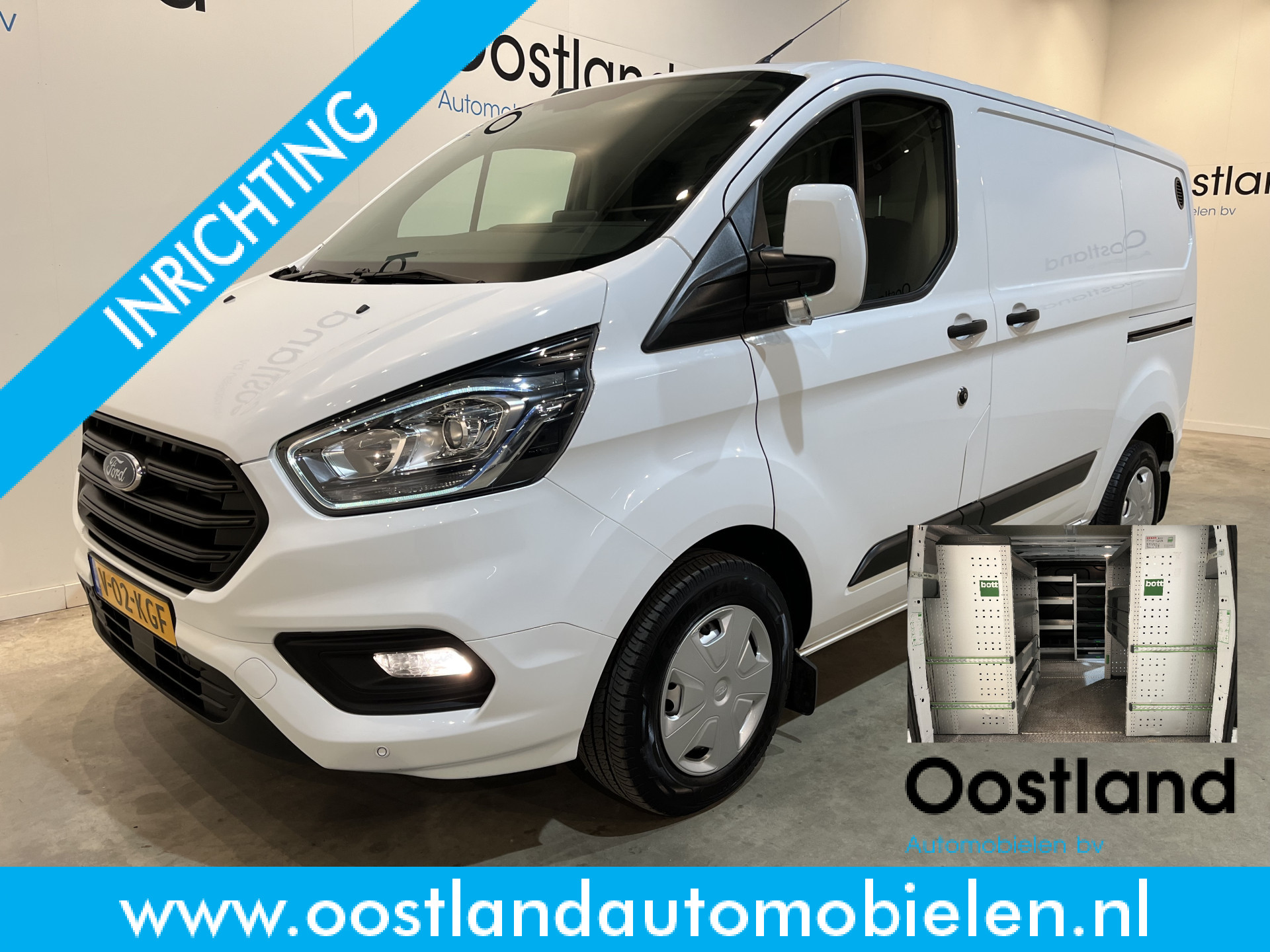 Foto van Ford Transit Custom