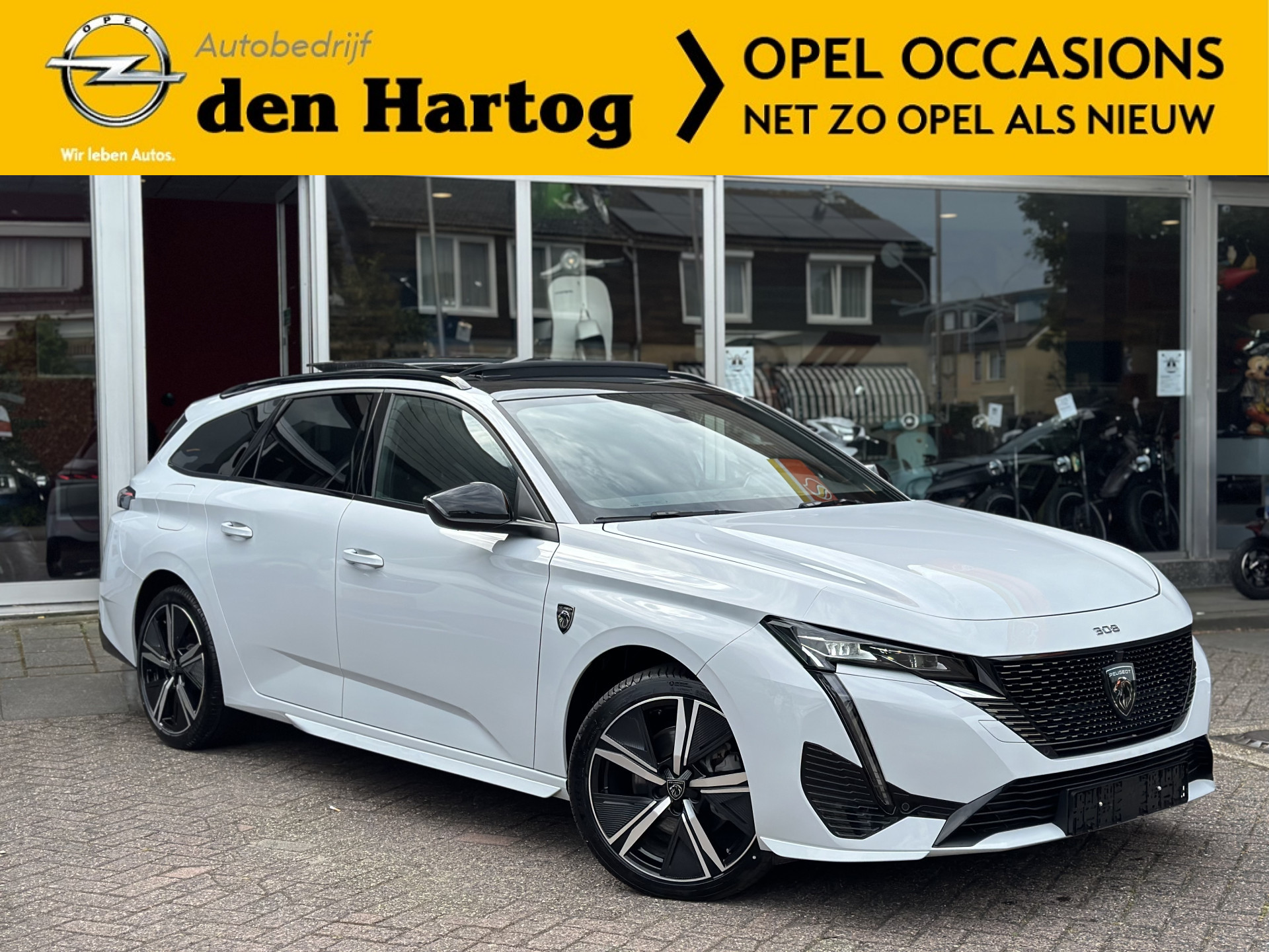 Foto van Peugeot 308